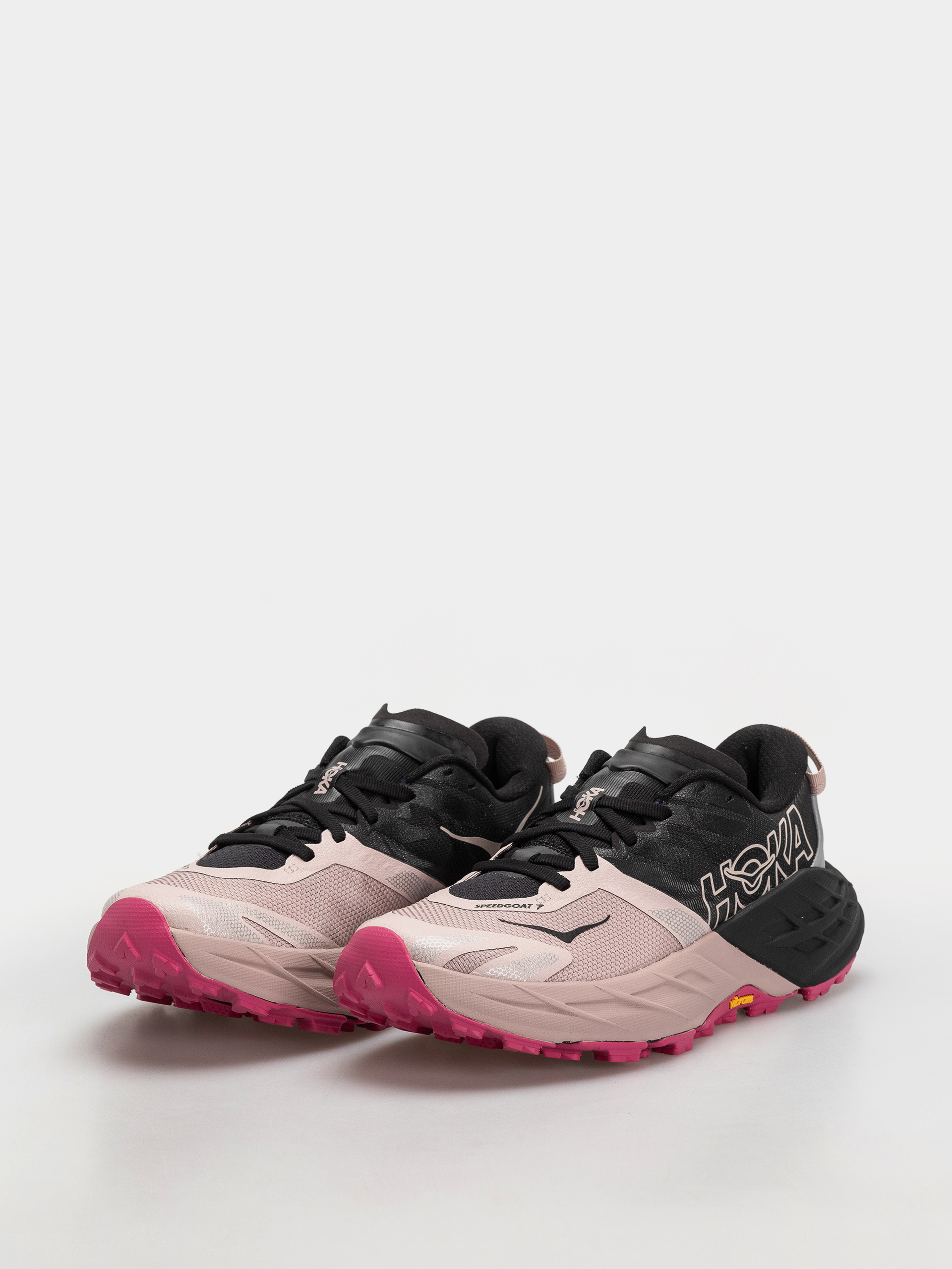 Pantofi Hoka Speedgoat 7 Wmn (black/pink opal)