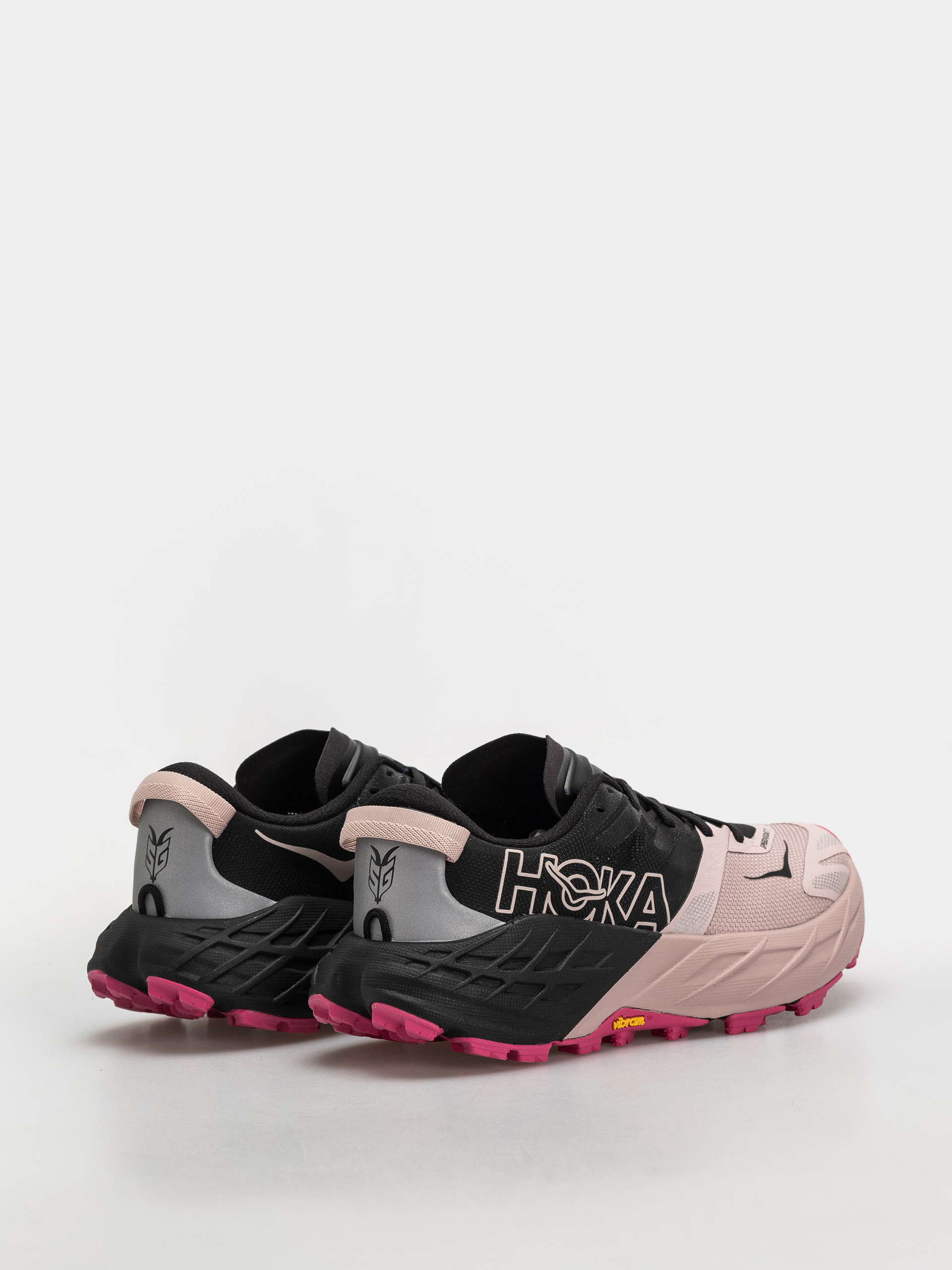 Pantofi Hoka Speedgoat 7 Wmn (black/pink opal)
