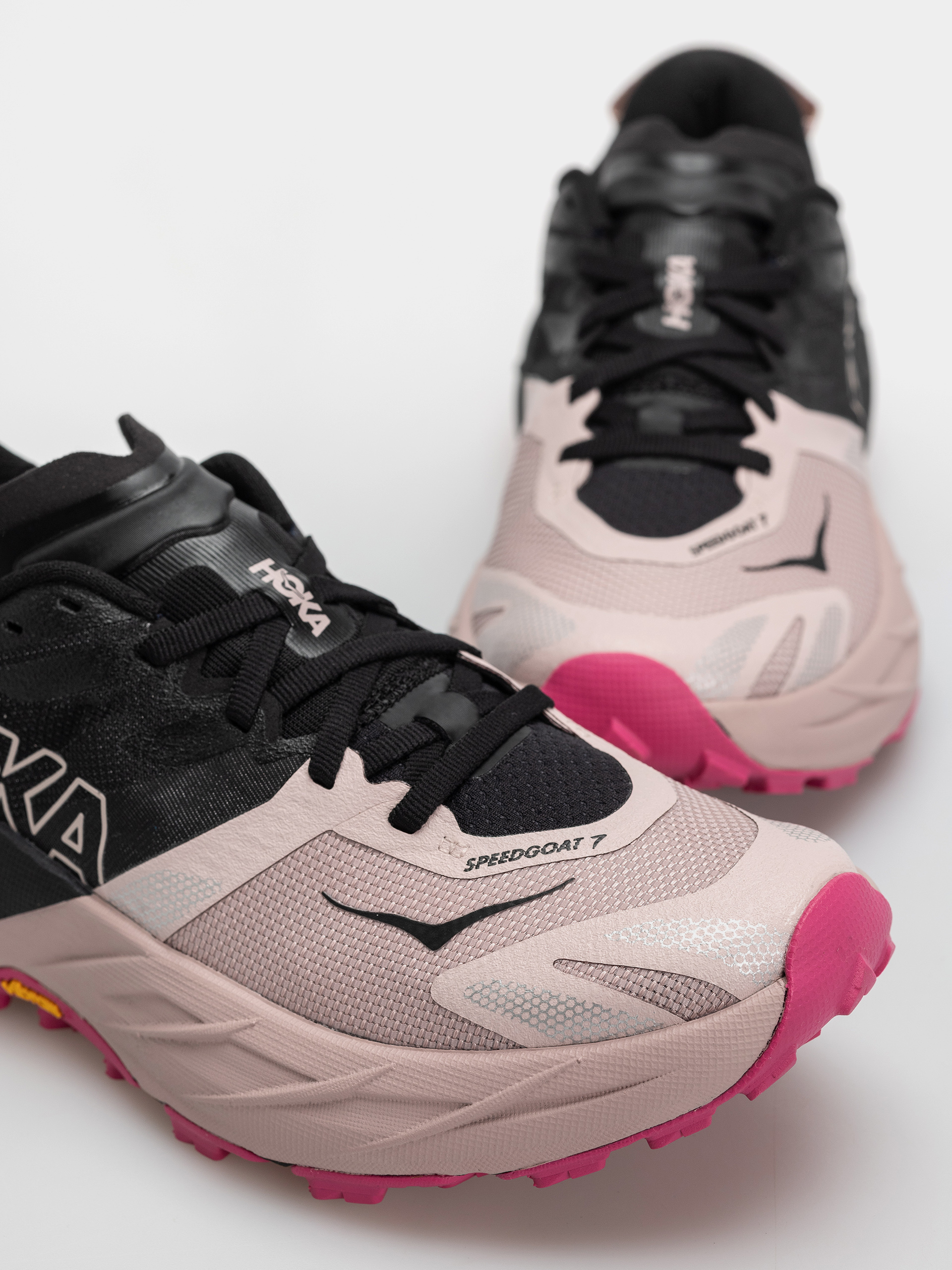 Pantofi Hoka Speedgoat 7 Wmn (black/pink opal)