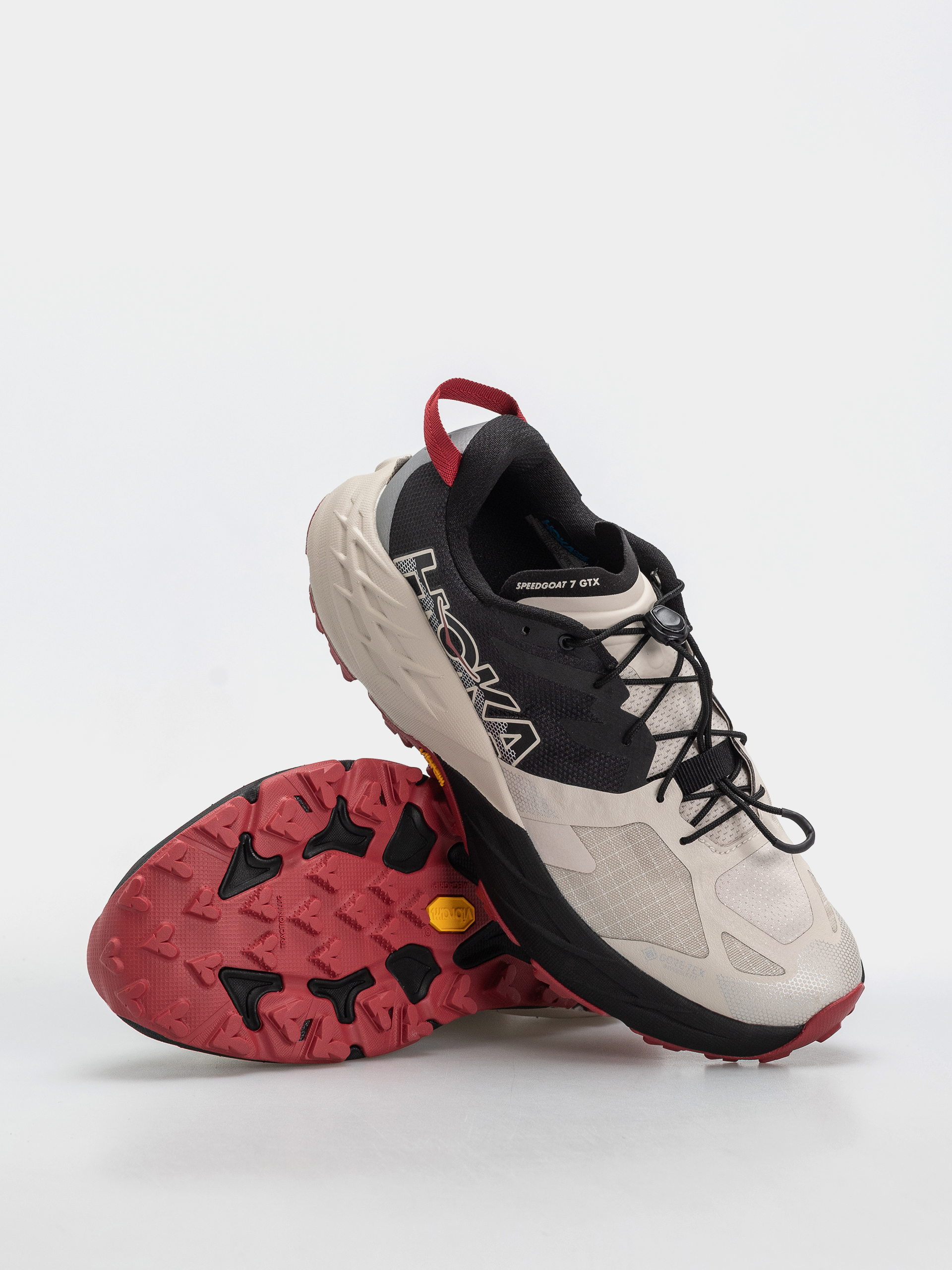 Pantofi Hoka Speedgoat 7 GTX (black/river rock grey)
