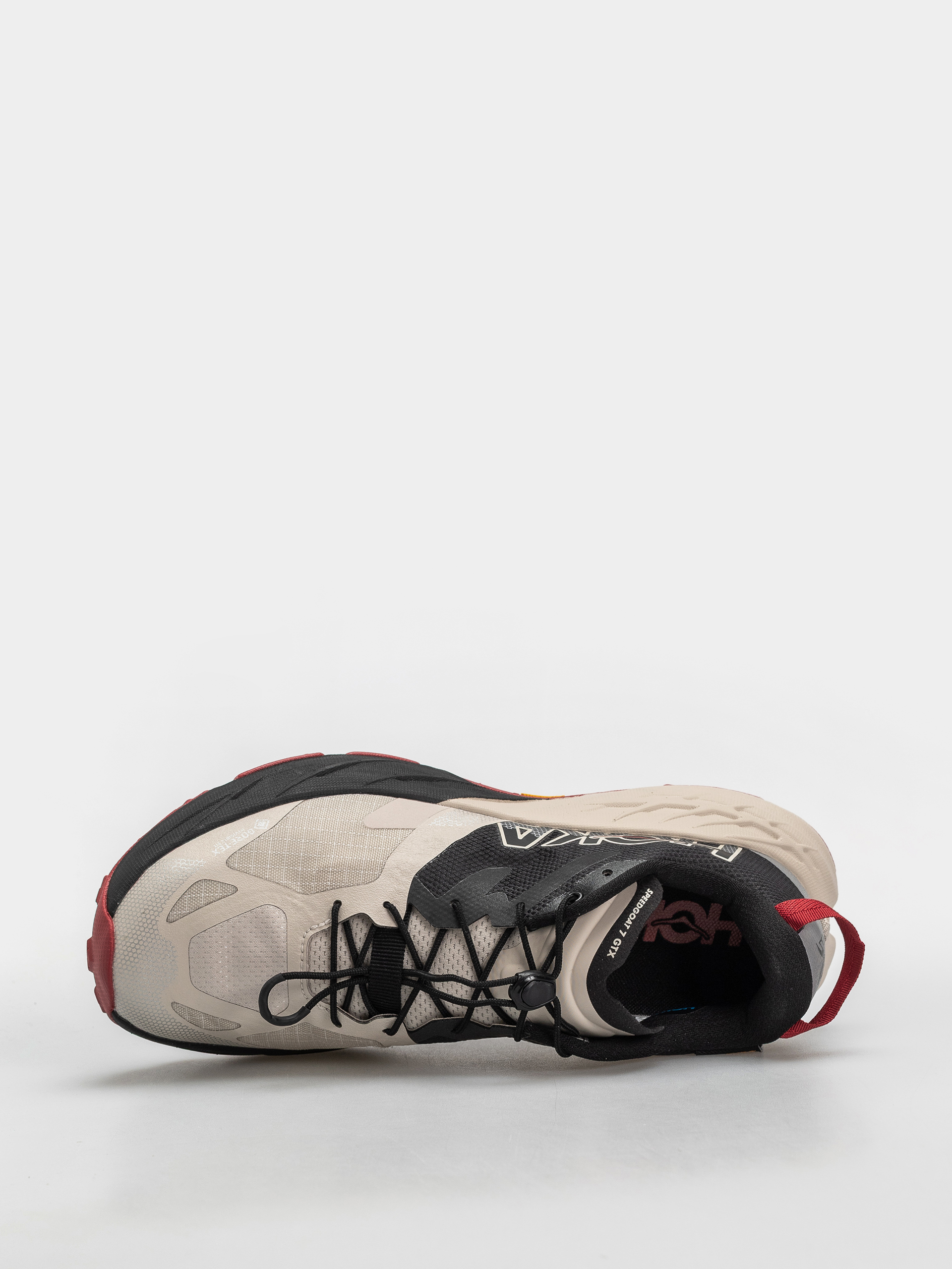 Pantofi Hoka Speedgoat 7 GTX (black/river rock grey)