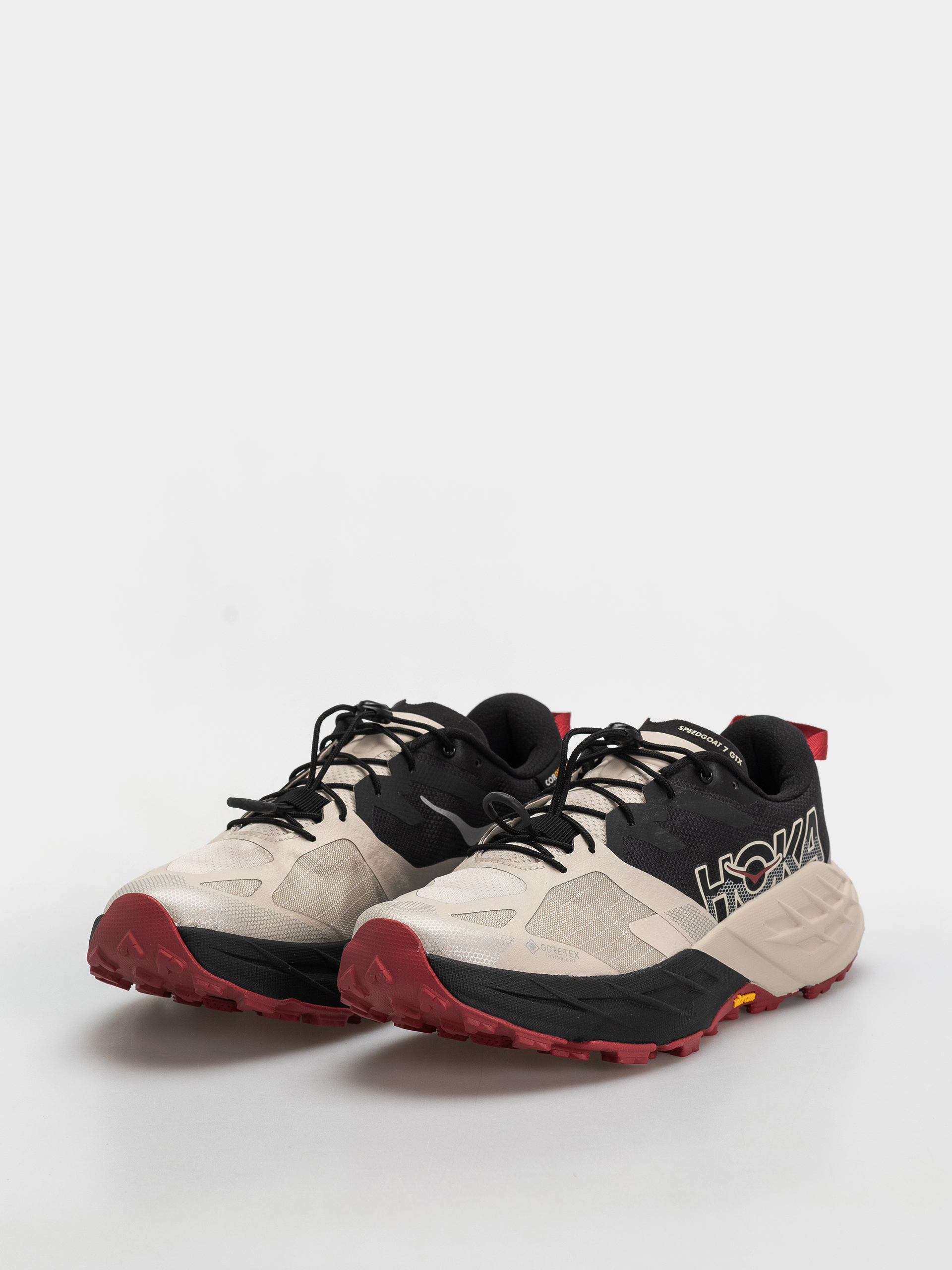 Pantofi Hoka Speedgoat 7 GTX (black/river rock grey)