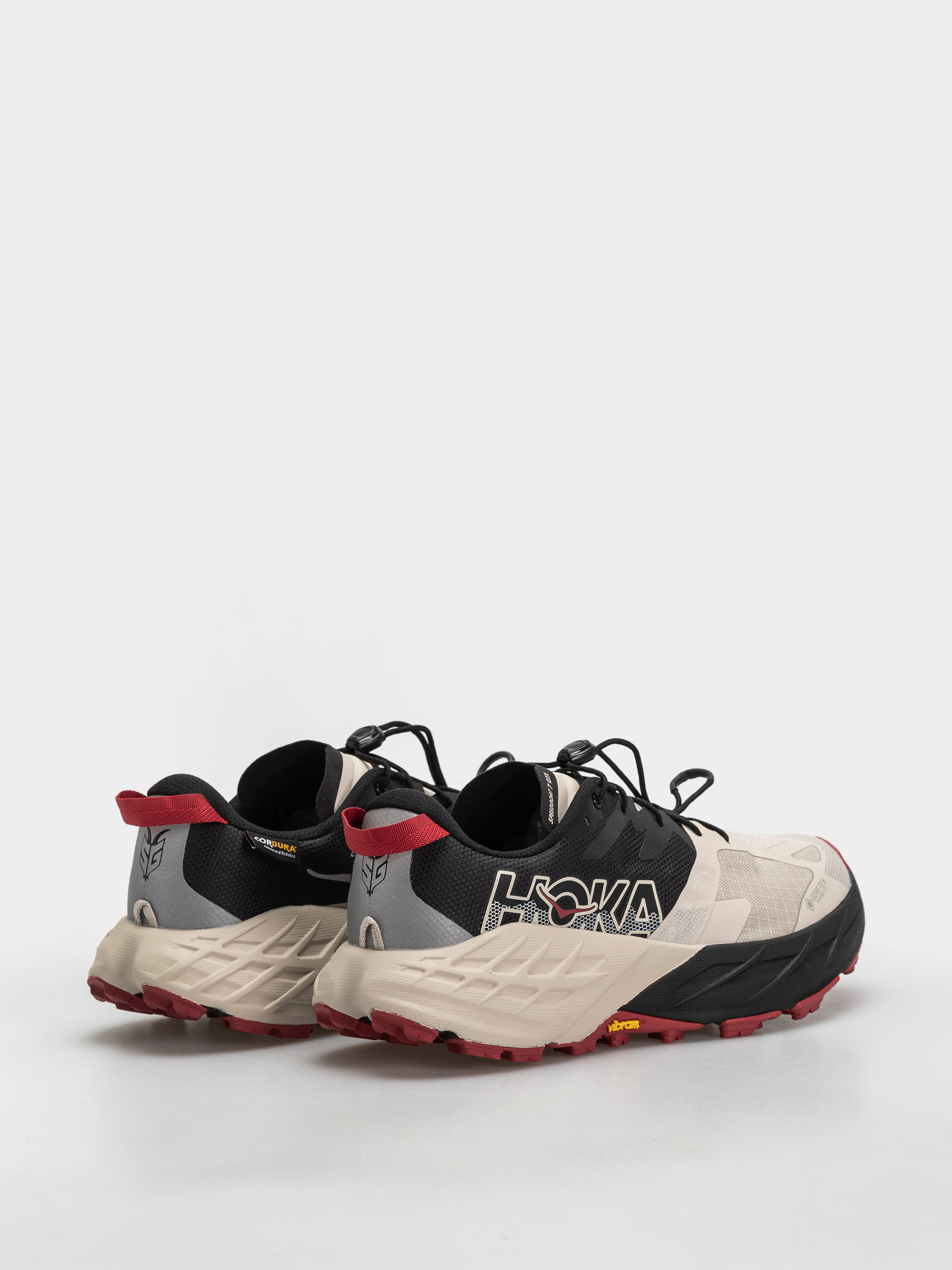 Pantofi Hoka Speedgoat 7 GTX (black/river rock grey)