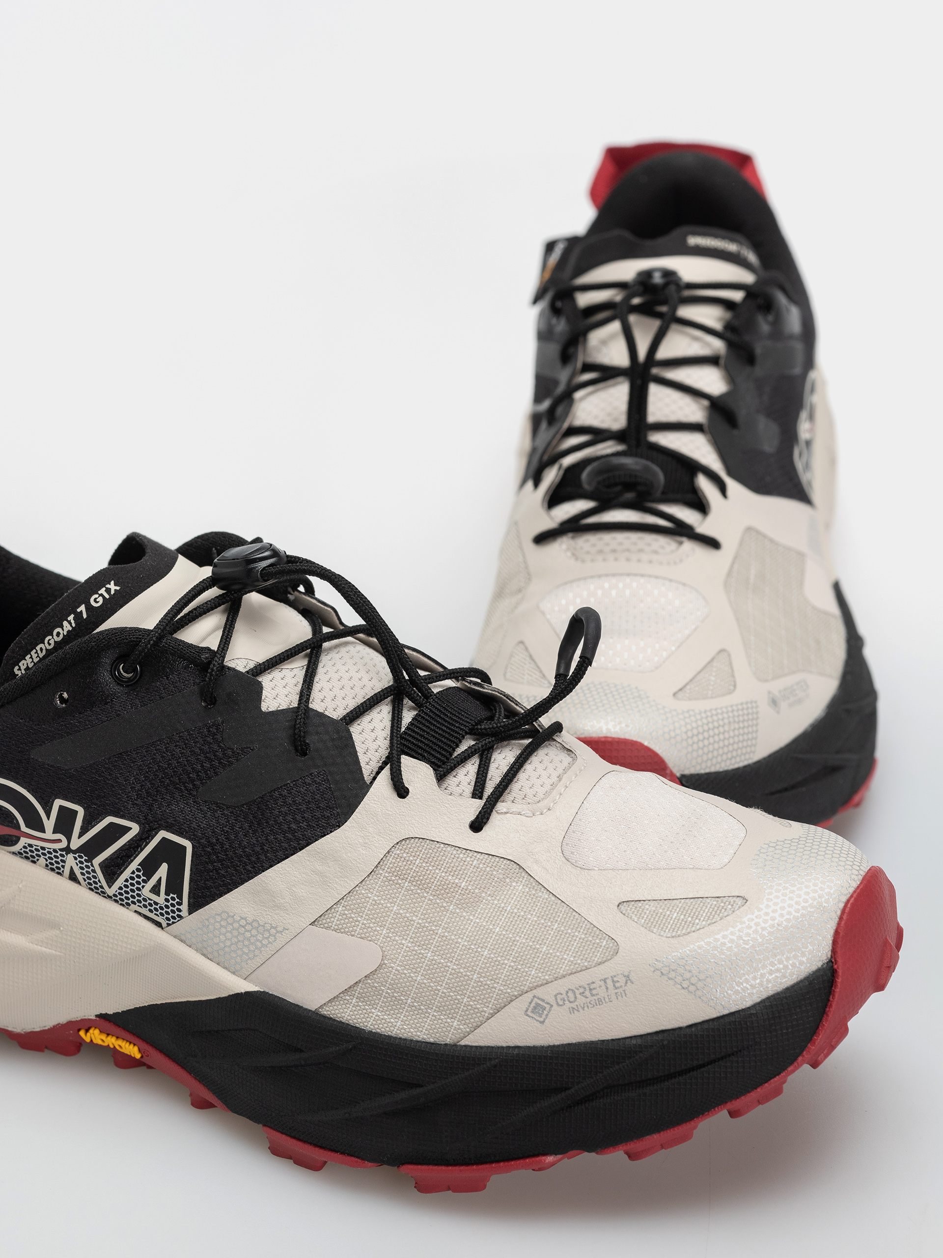 Pantofi Hoka Speedgoat 7 GTX (black/river rock grey)
