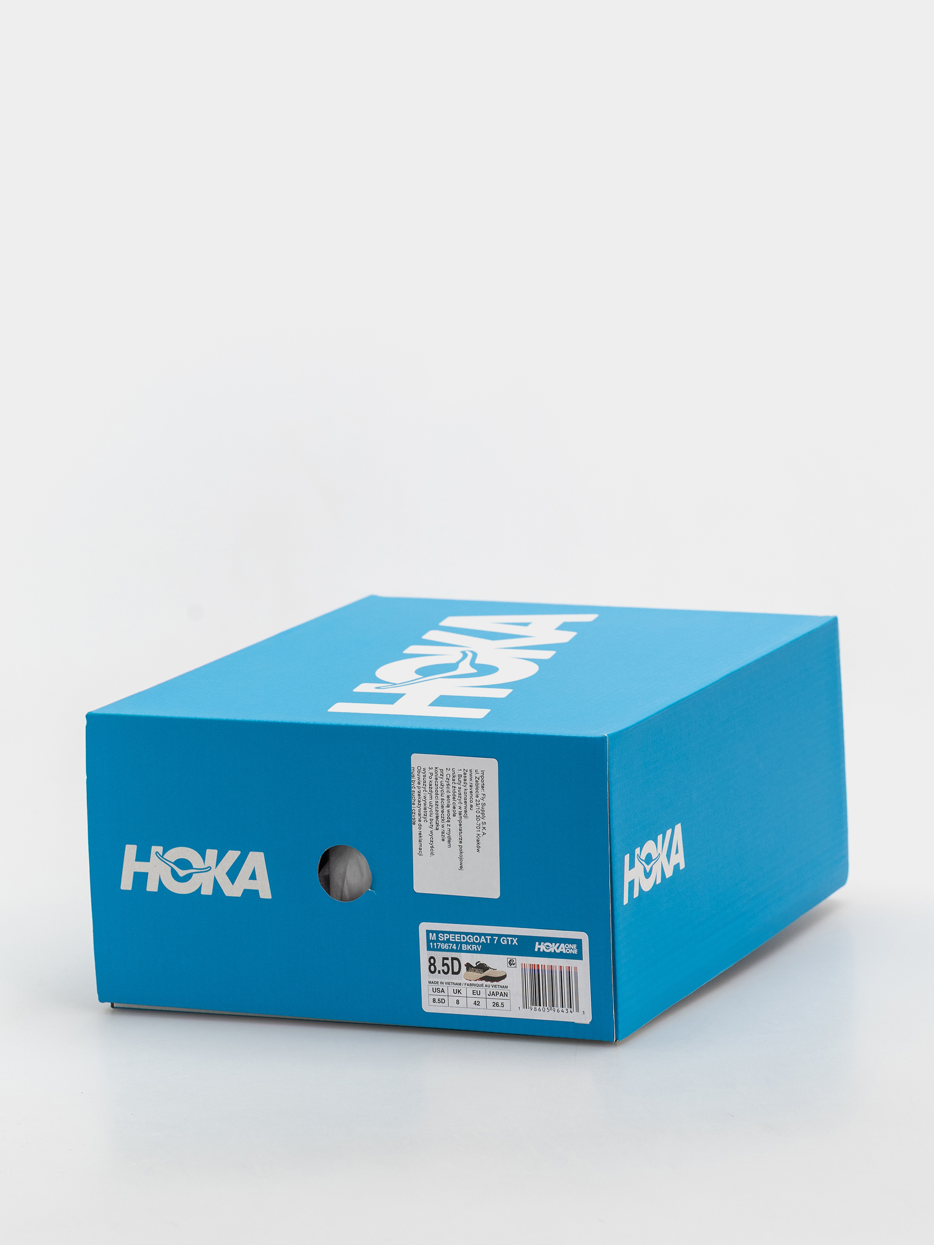Pantofi Hoka Speedgoat 7 GTX (black/river rock grey)