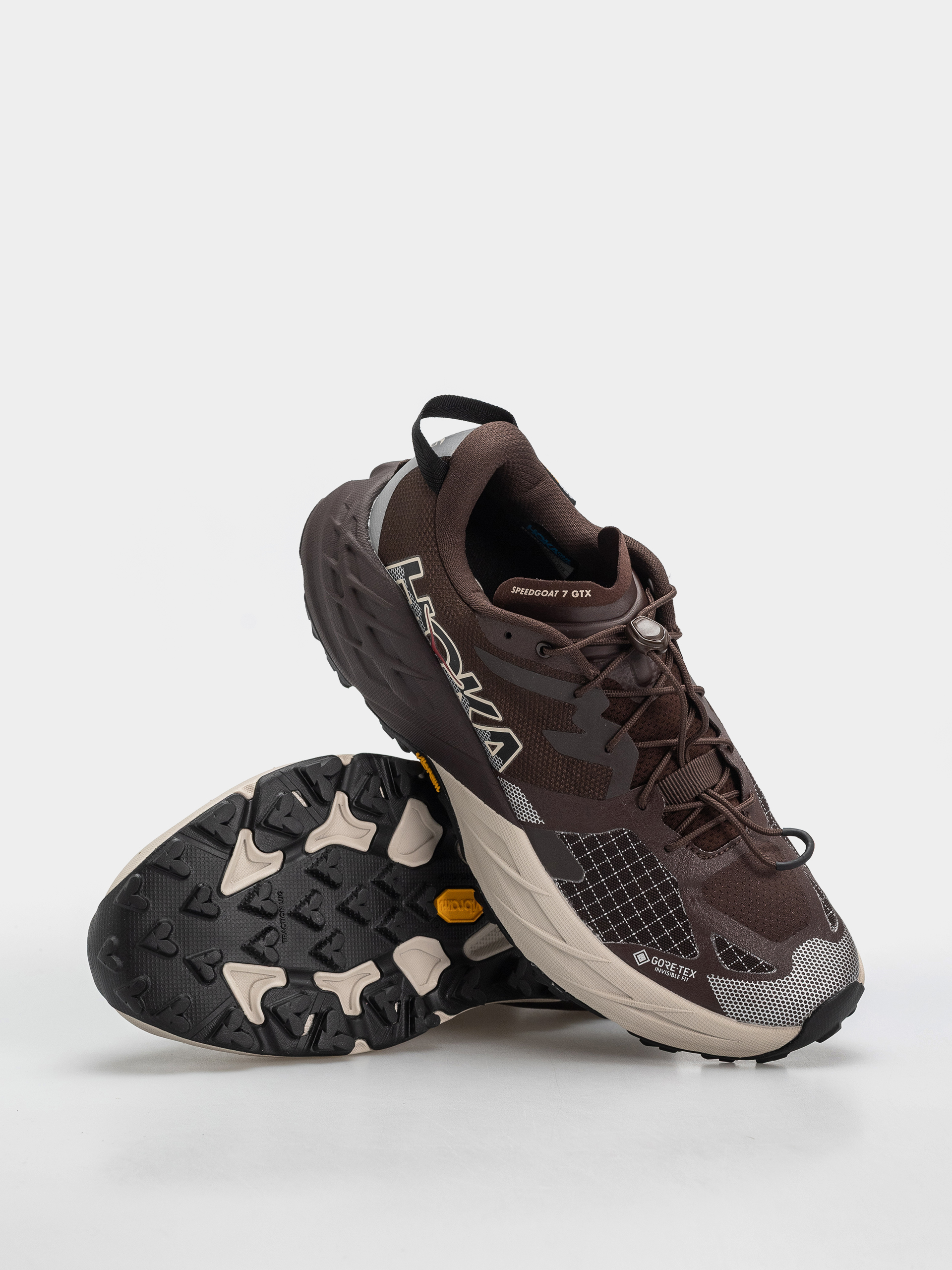 Pantofi Hoka Speedgoat 7 GTX (spiced chocolate/river rock grey)