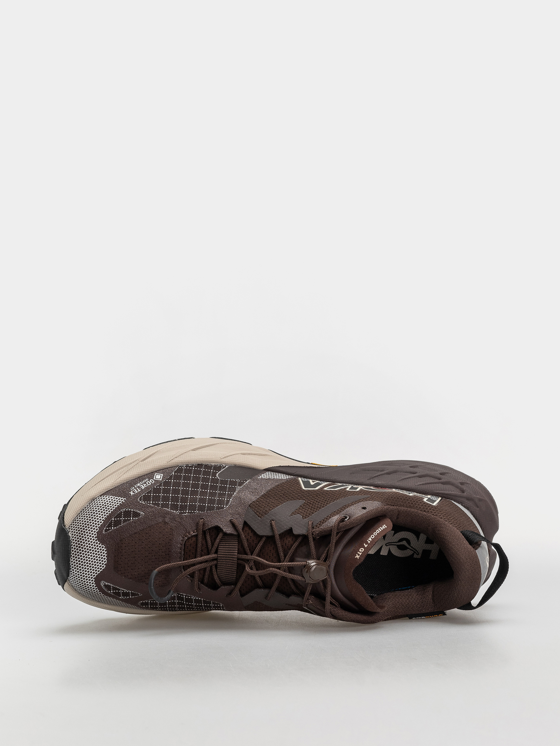 Pantofi Hoka Speedgoat 7 GTX (spiced chocolate/river rock grey)