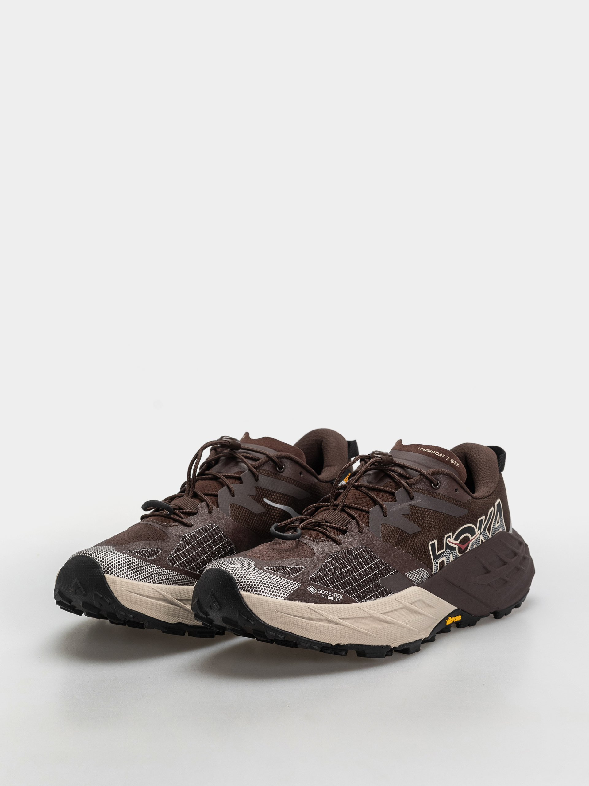 Pantofi Hoka Speedgoat 7 GTX (spiced chocolate/river rock grey)