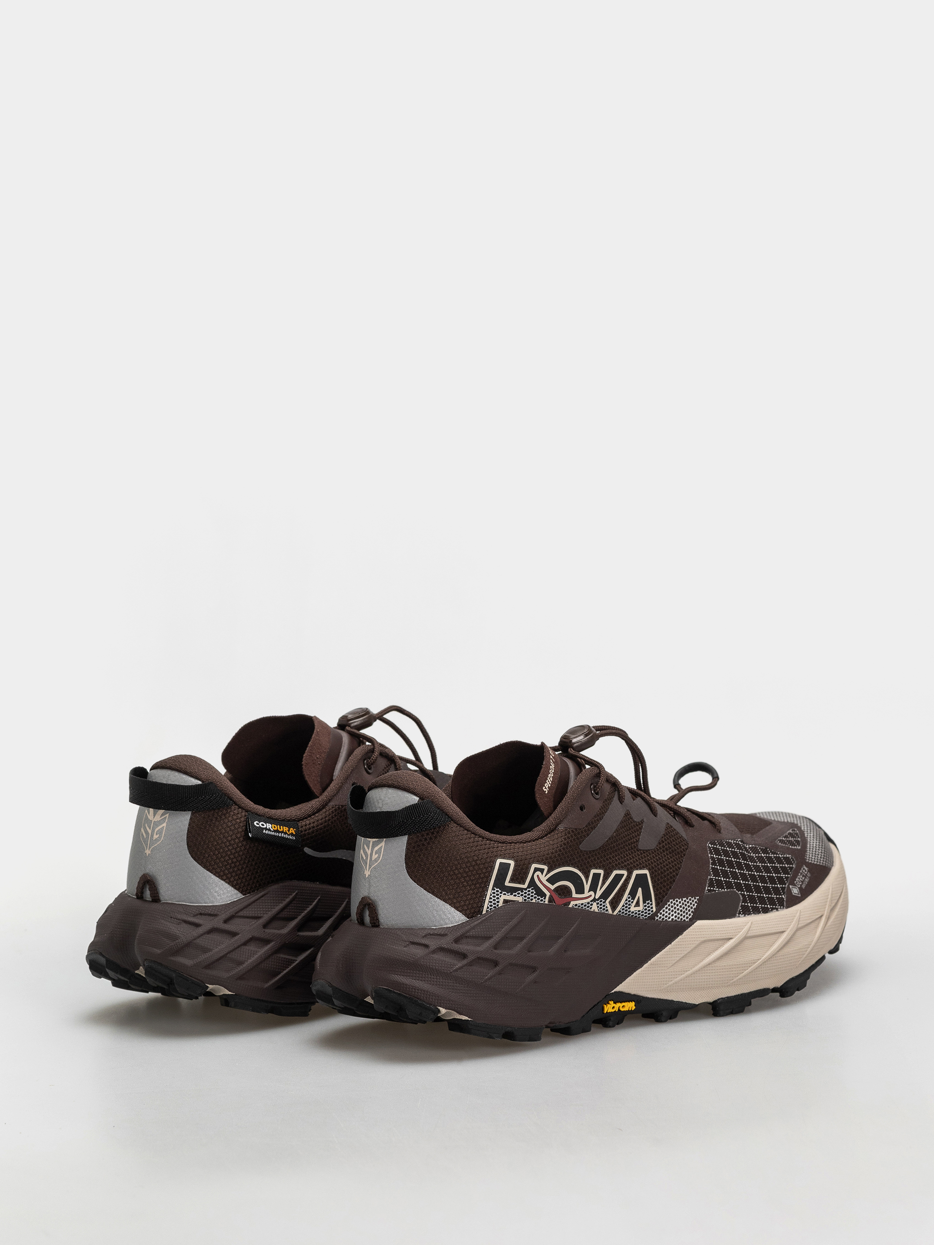 Pantofi Hoka Speedgoat 7 GTX (spiced chocolate/river rock grey)