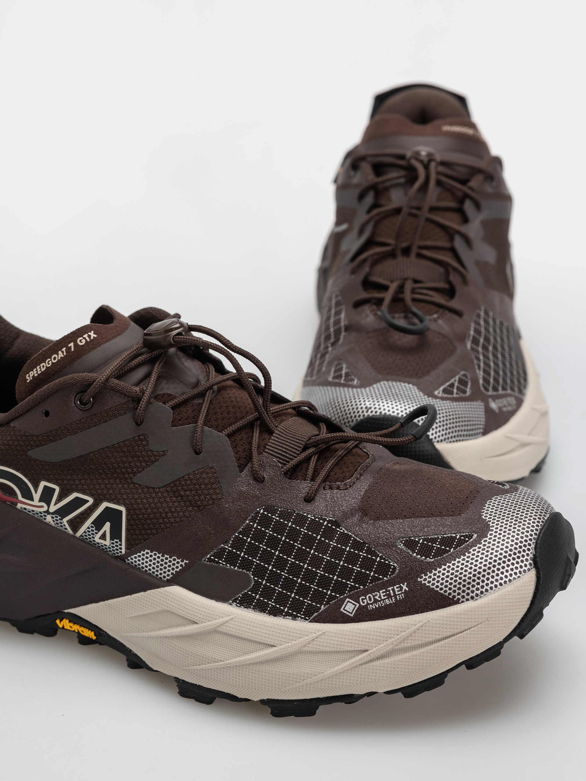 Pantofi Hoka Speedgoat 7 GTX (spiced chocolate/river rock grey)