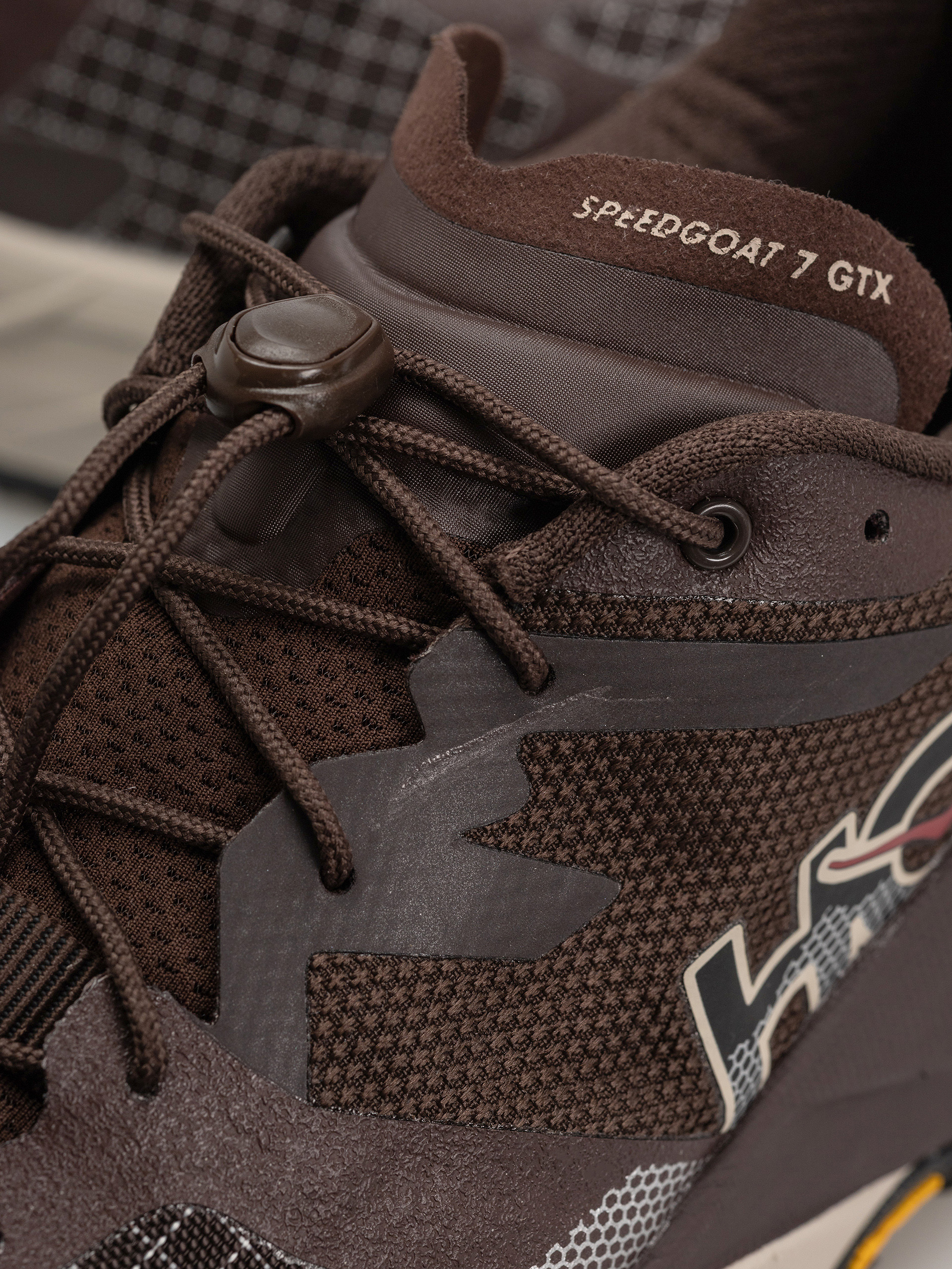Pantofi Hoka Speedgoat 7 GTX (spiced chocolate/river rock grey)