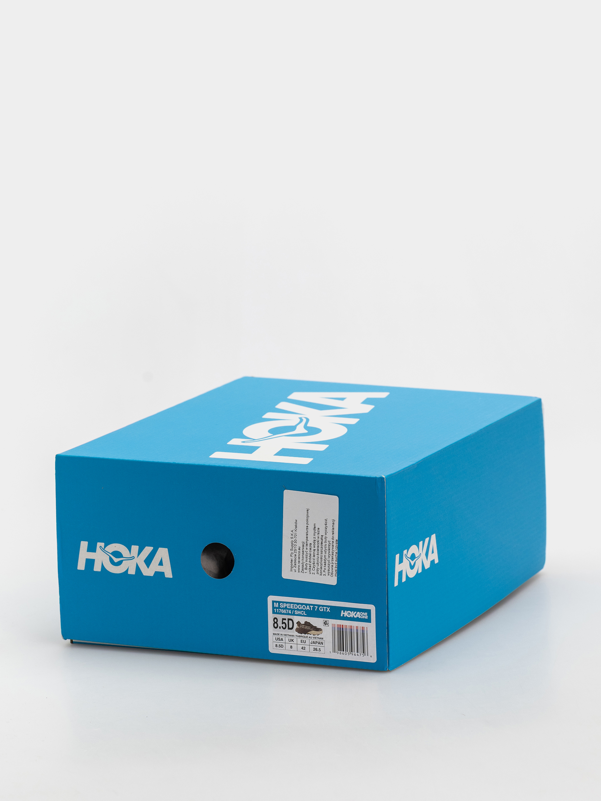 Pantofi Hoka Speedgoat 7 GTX (spiced chocolate/river rock grey)