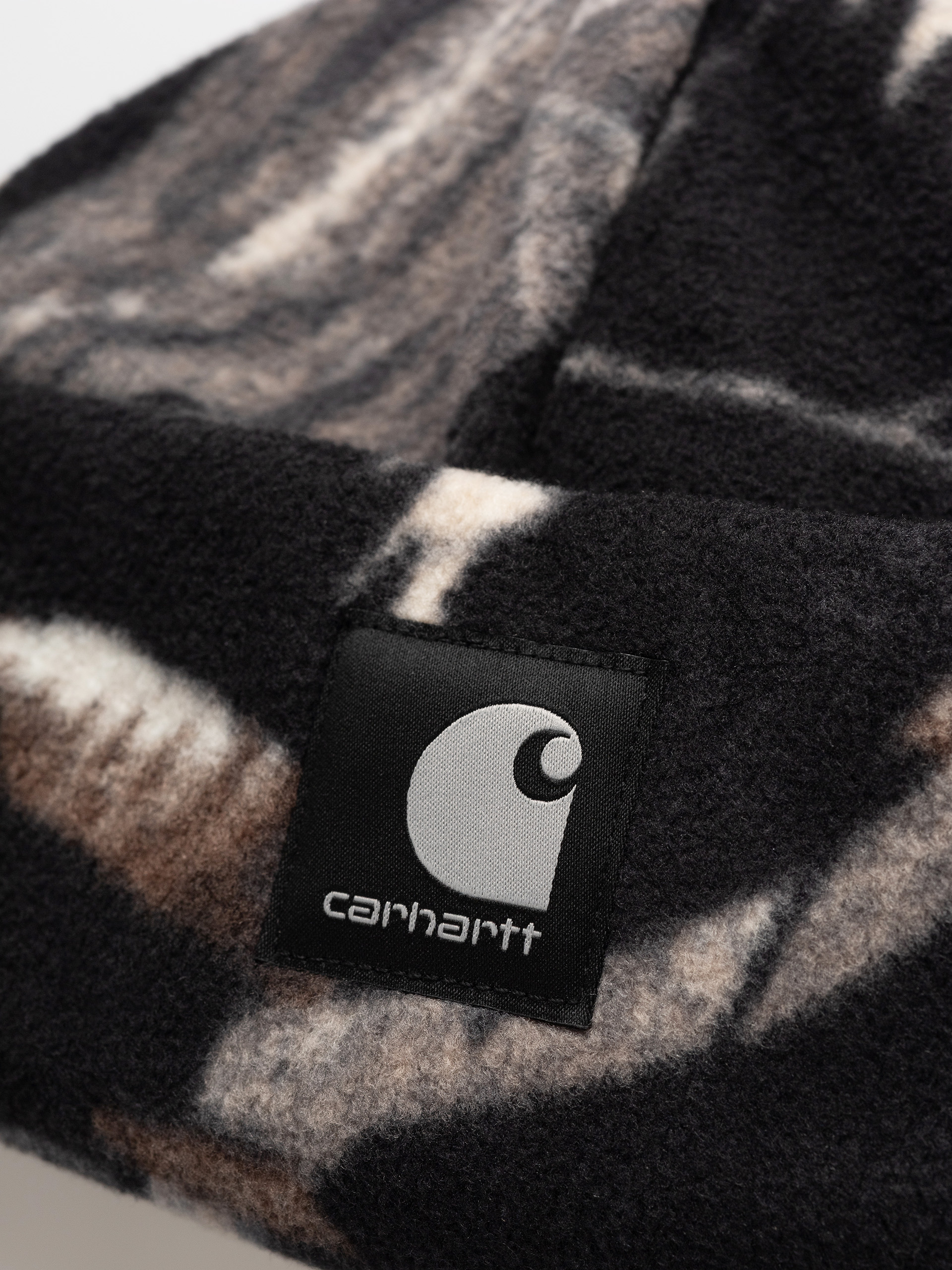 Căciulă Carhartt WIP Blevin (camo feather tree black)