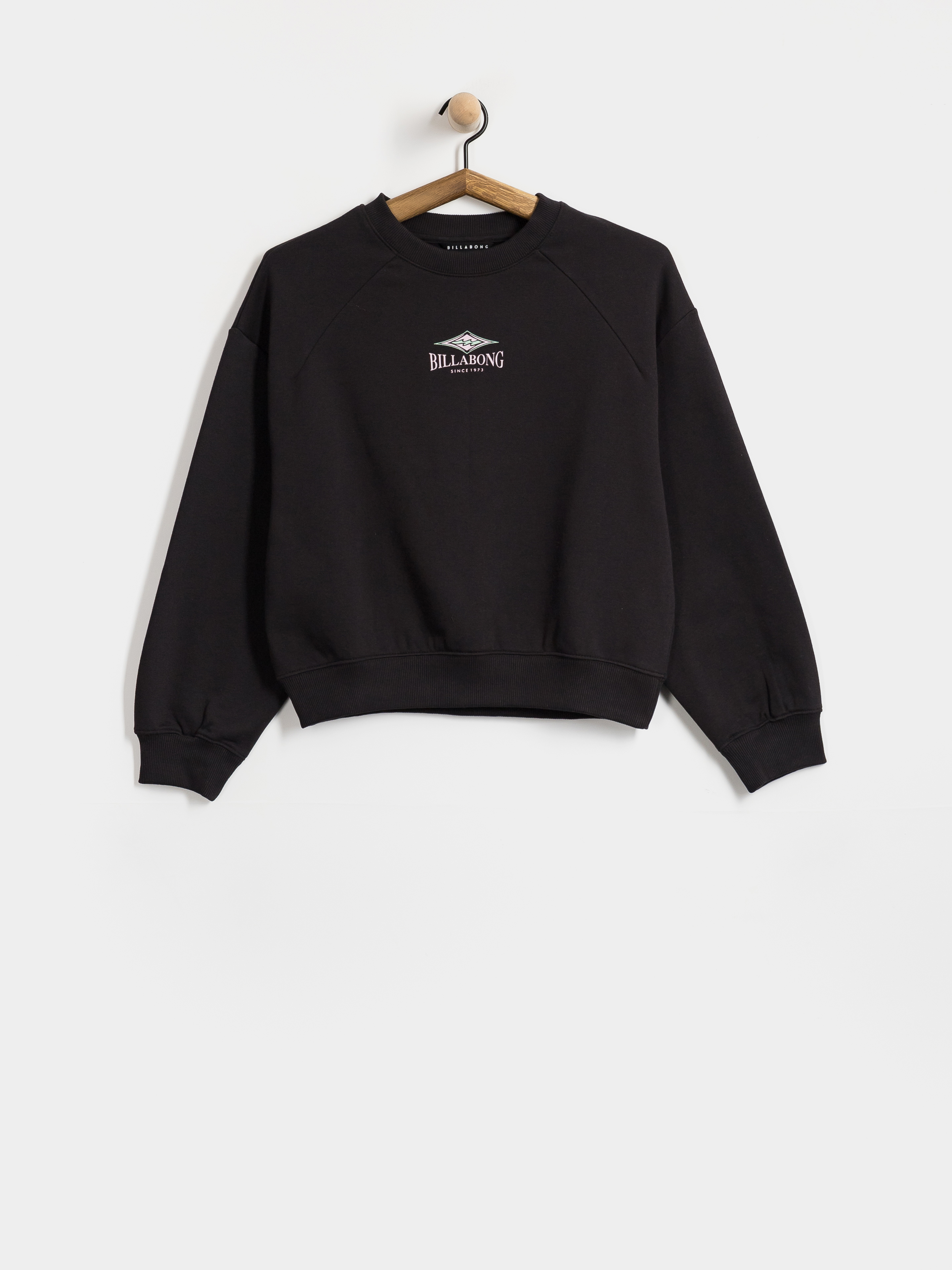 Hanorac Billabong Heritage Crew Wmn (black pebble)