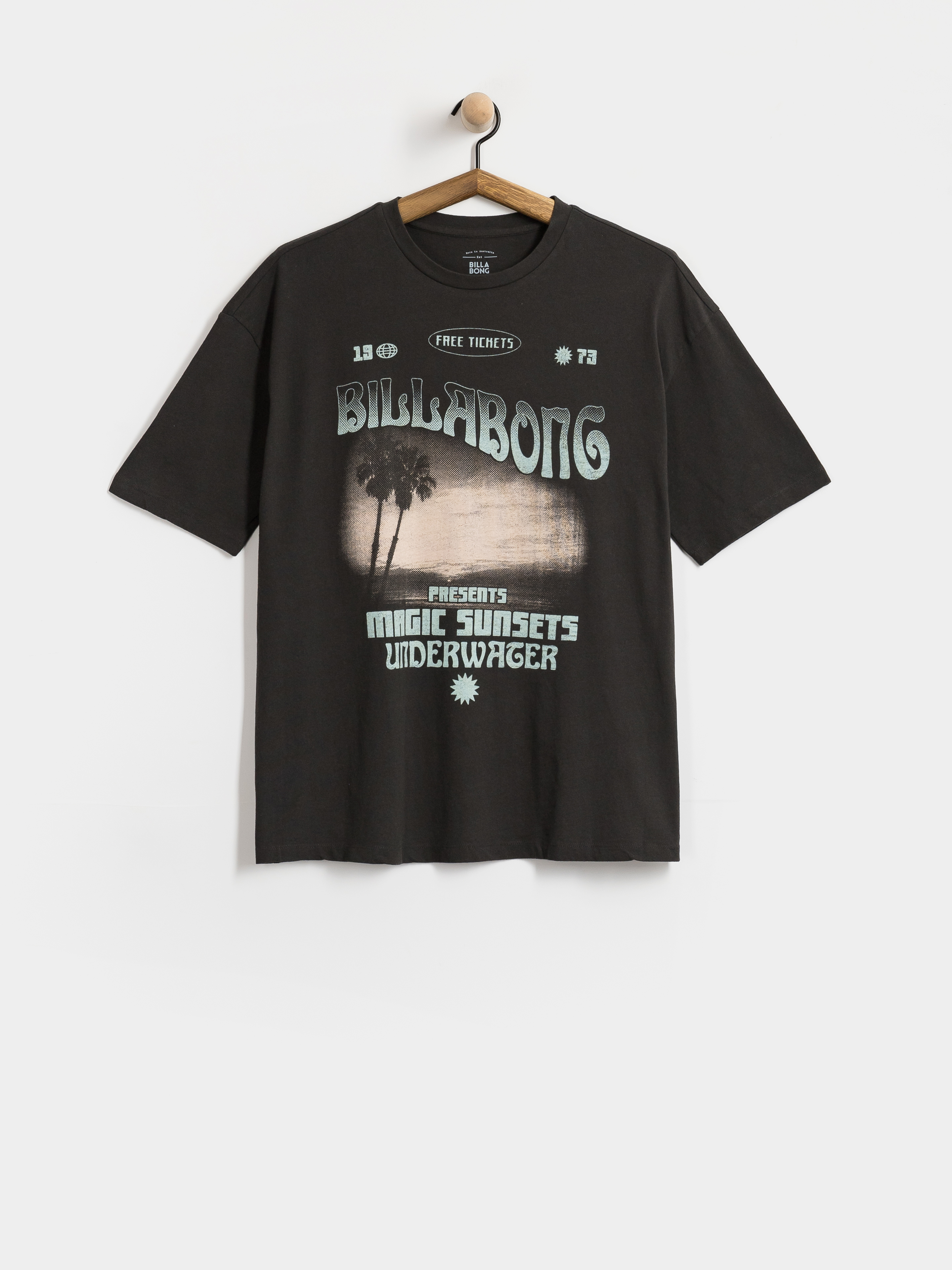Tricou Billabong Take A Tour Wmn (off black)