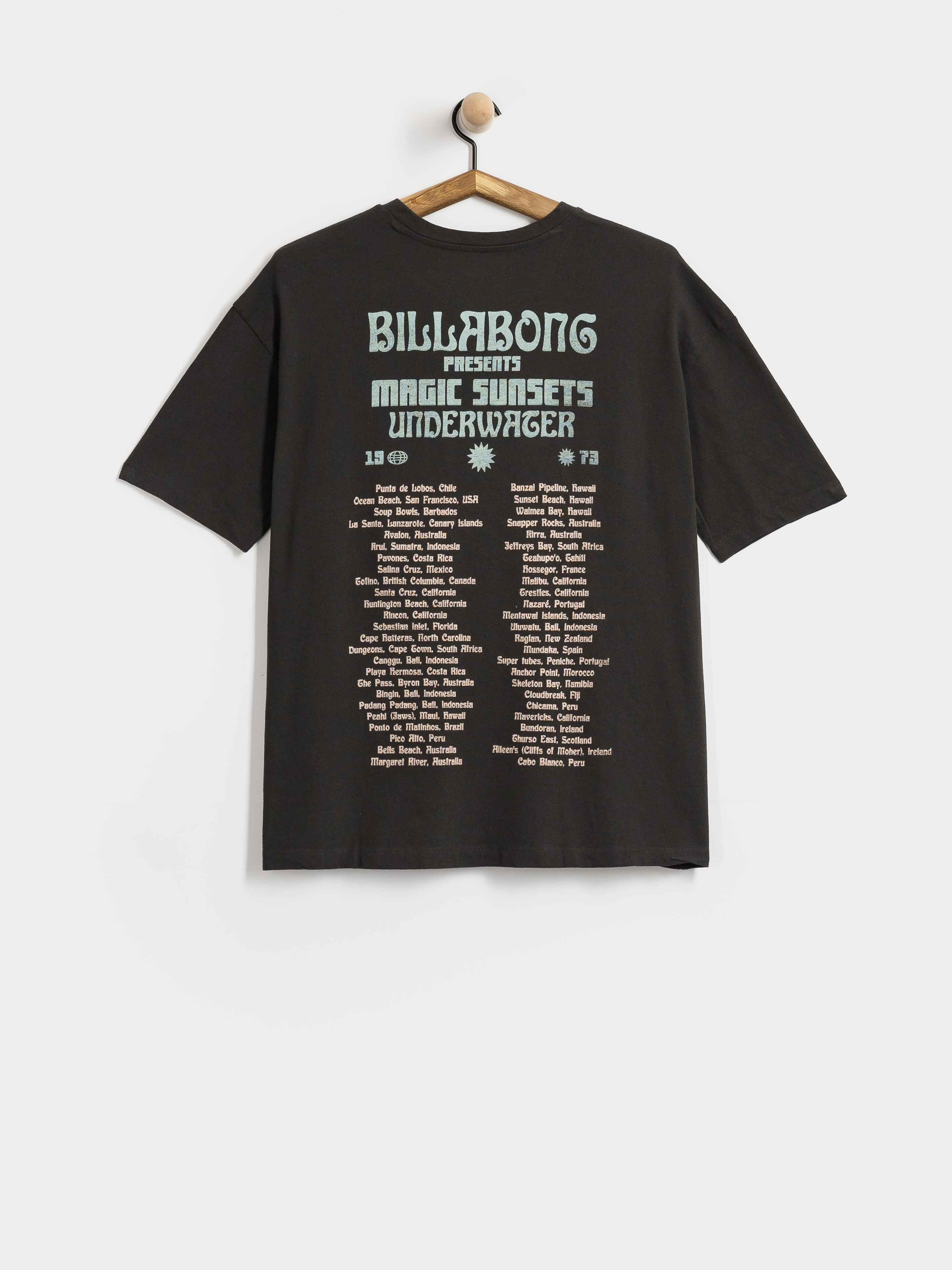 Tricou Billabong Take A Tour Wmn (off black)