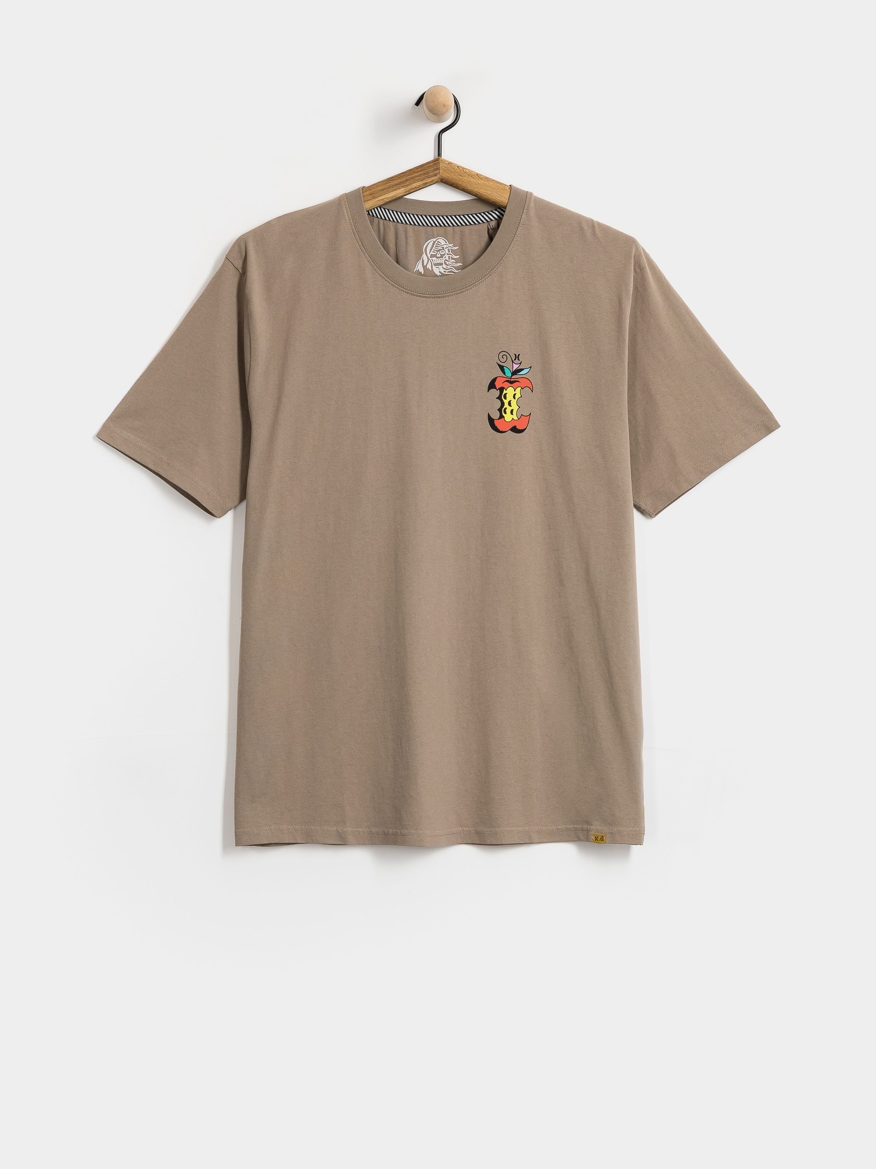 Tricou Hurley Etam Apple (taupe)