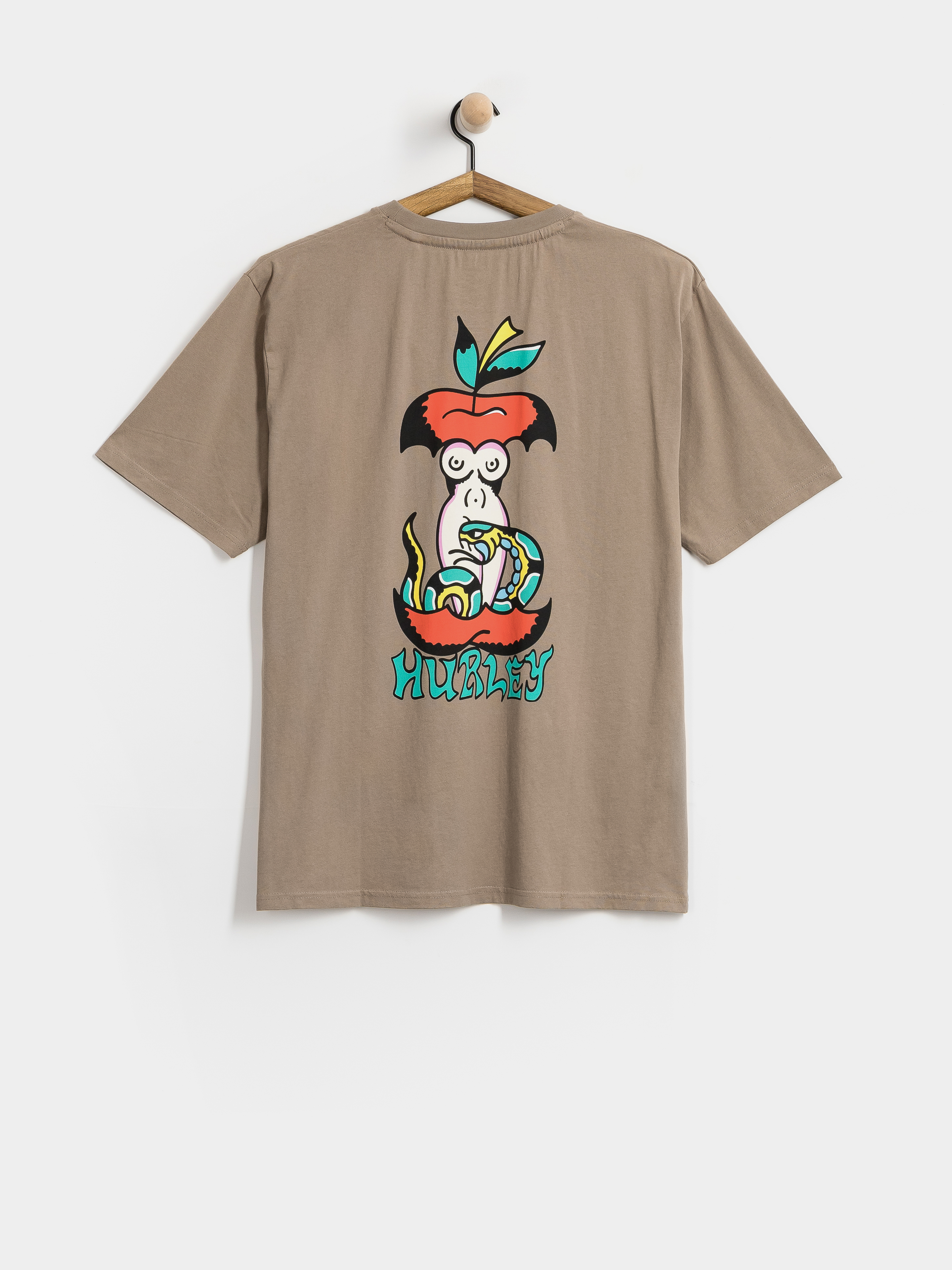 Tricou Hurley Etam Apple