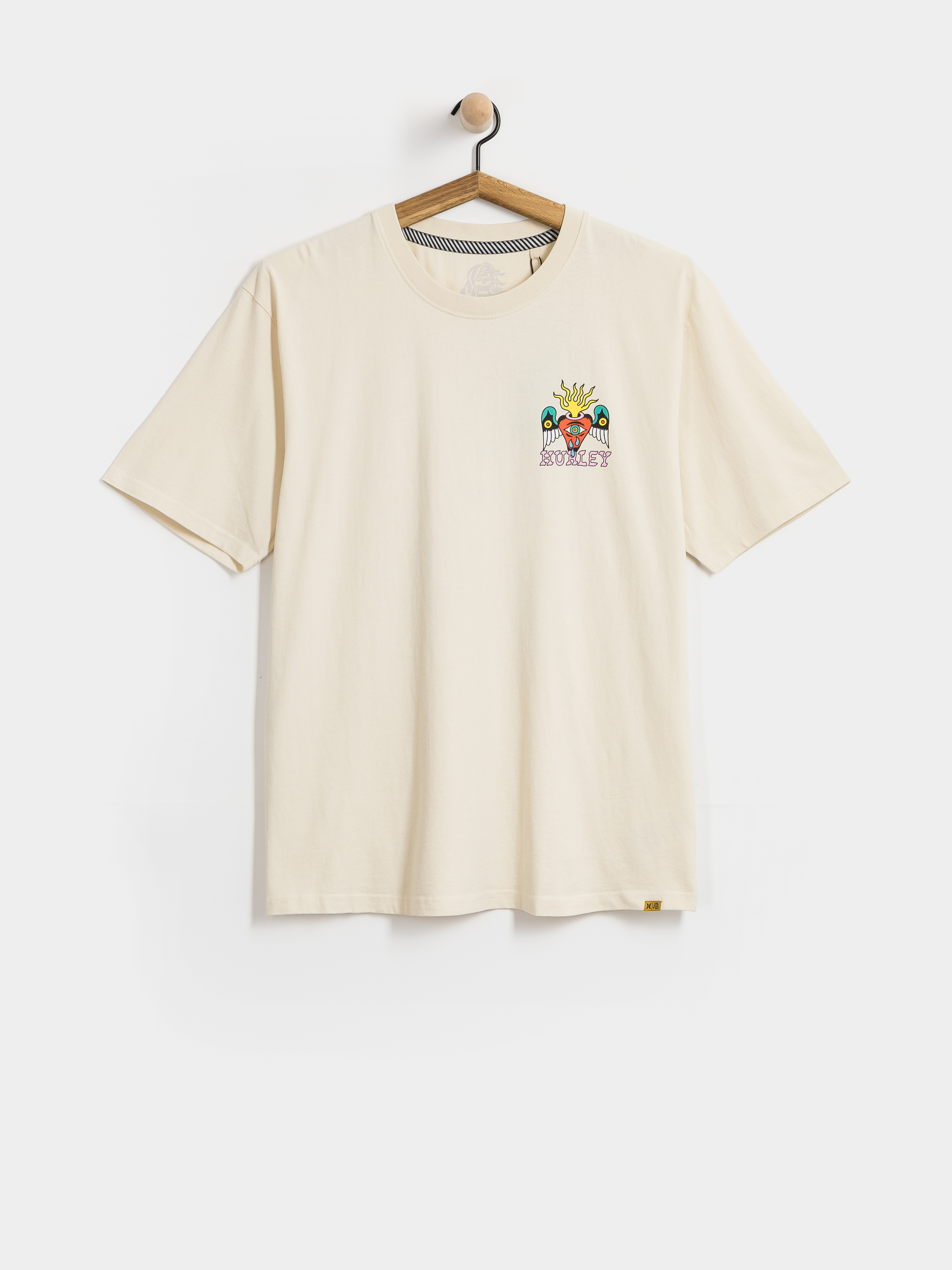 Tricou Hurley Etam Hand (white)