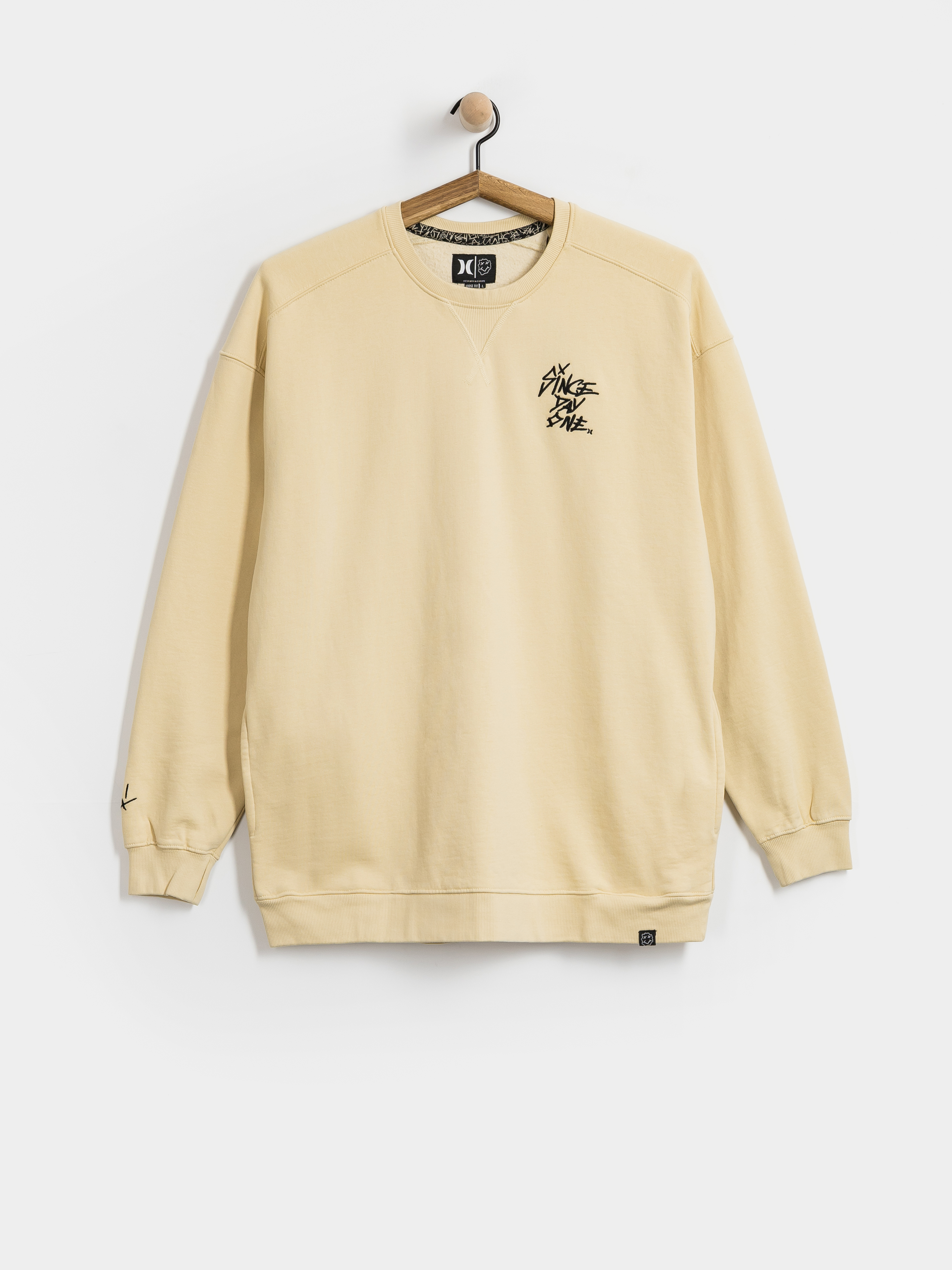 Hanorac Hurley Smile Crew (cream)