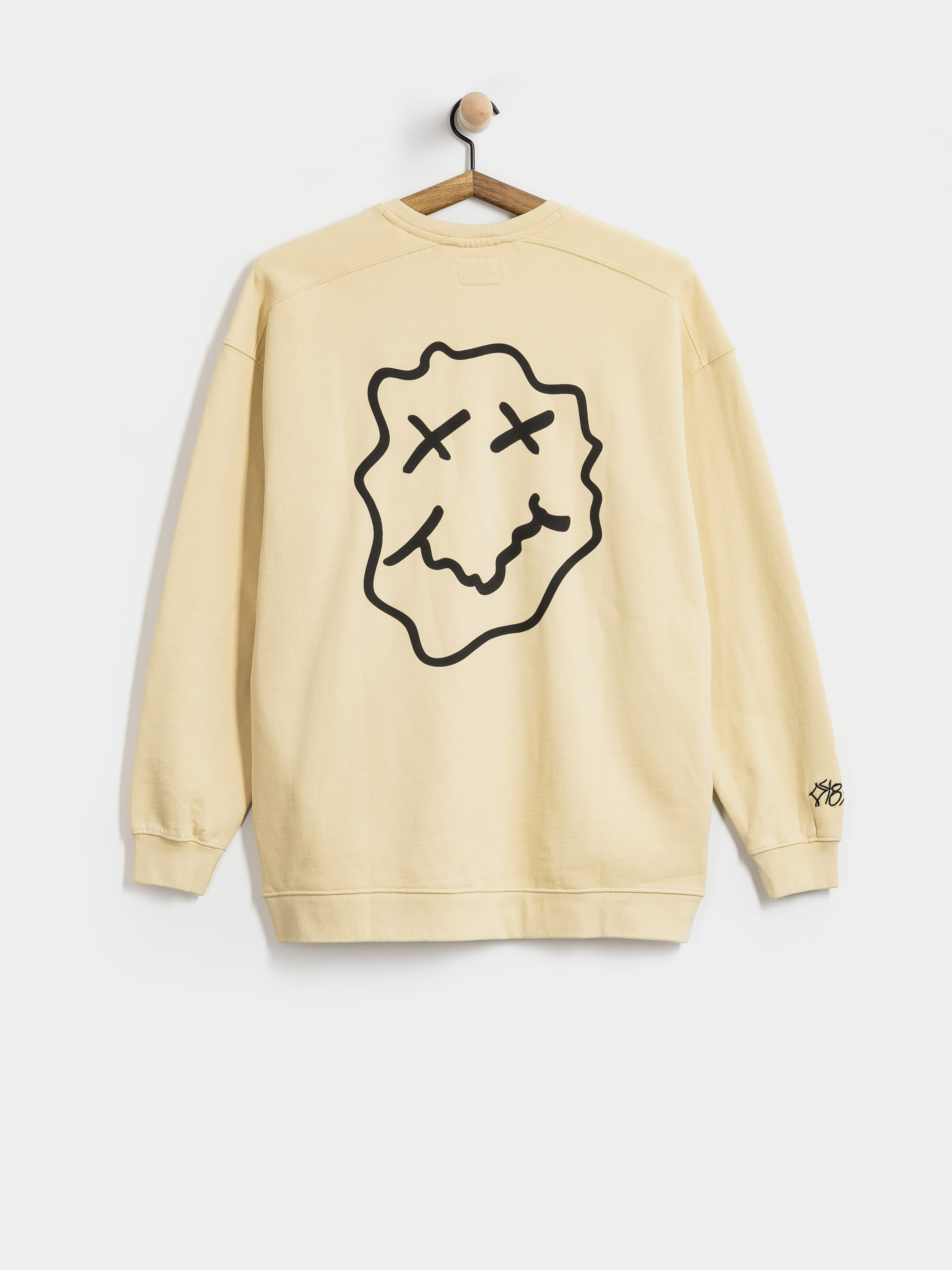 Hanorac Hurley Smile Crew (cream)
