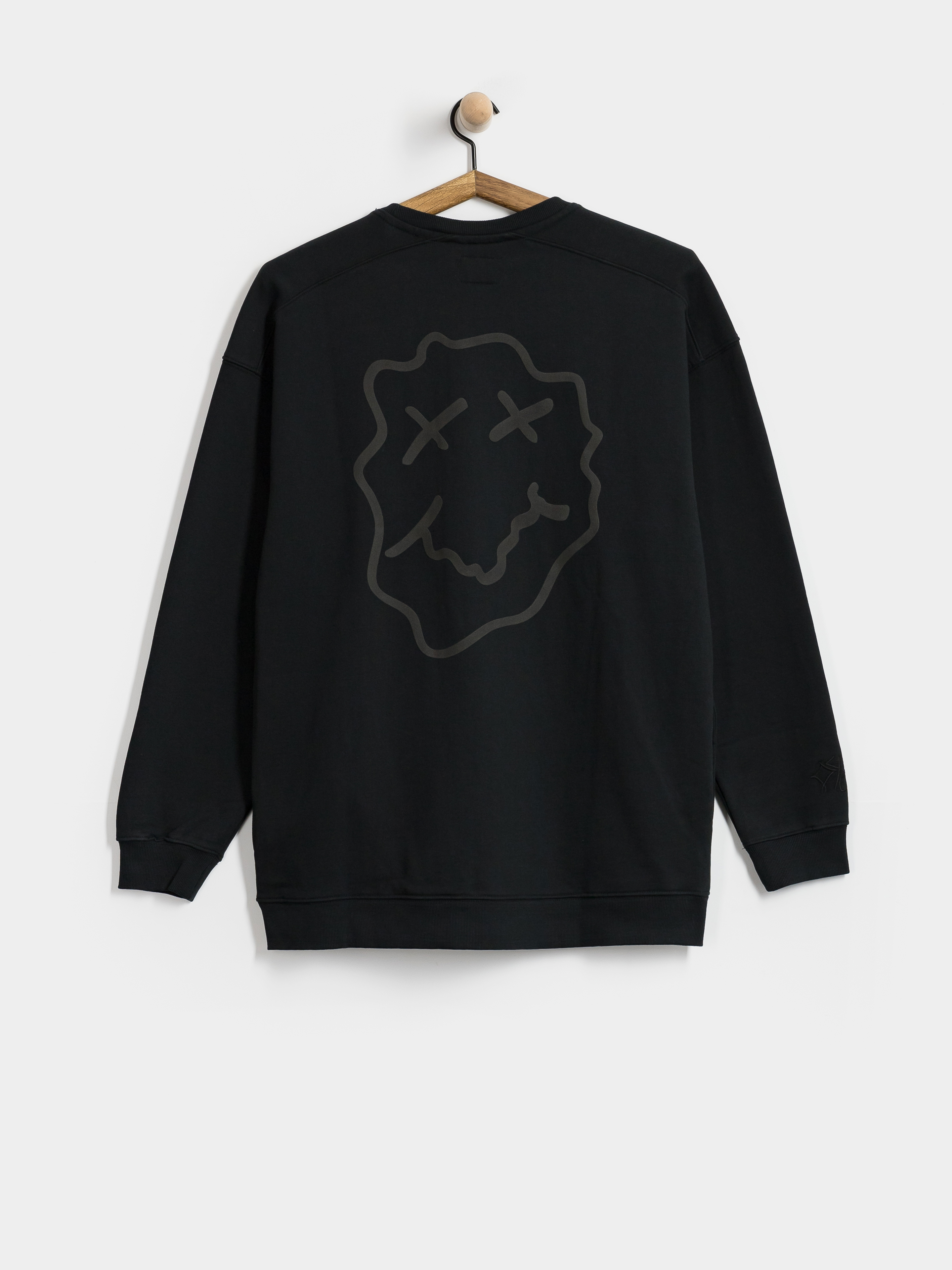 Hanorac Hurley Smile Crew (black)
