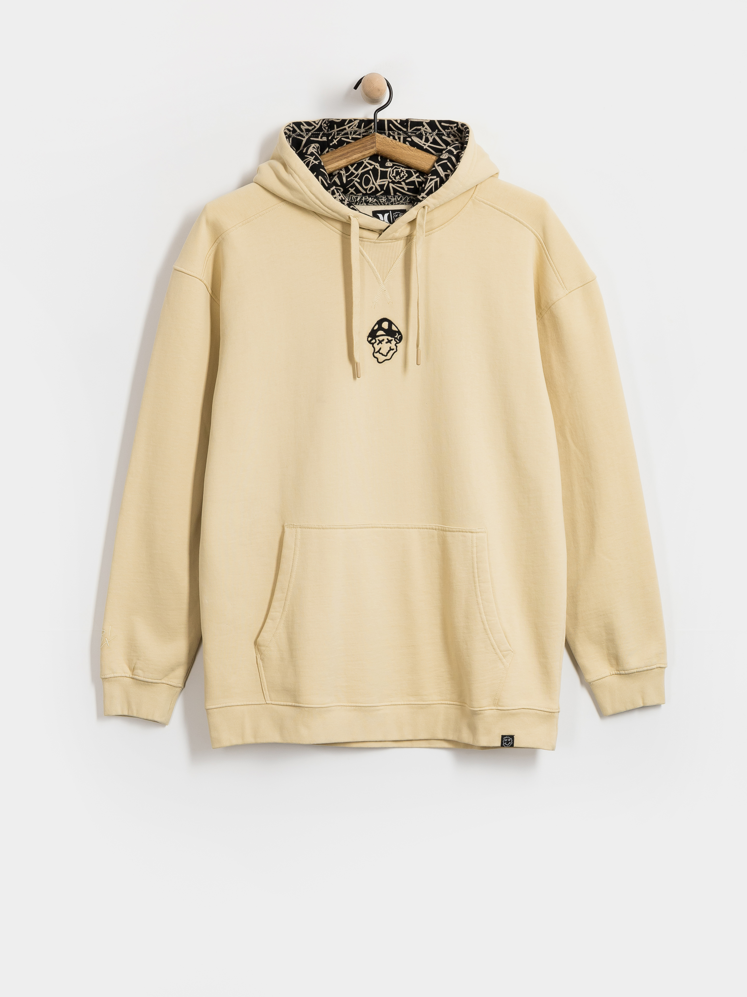 Hanorac cu glugă Hurley Trip HD (cream)