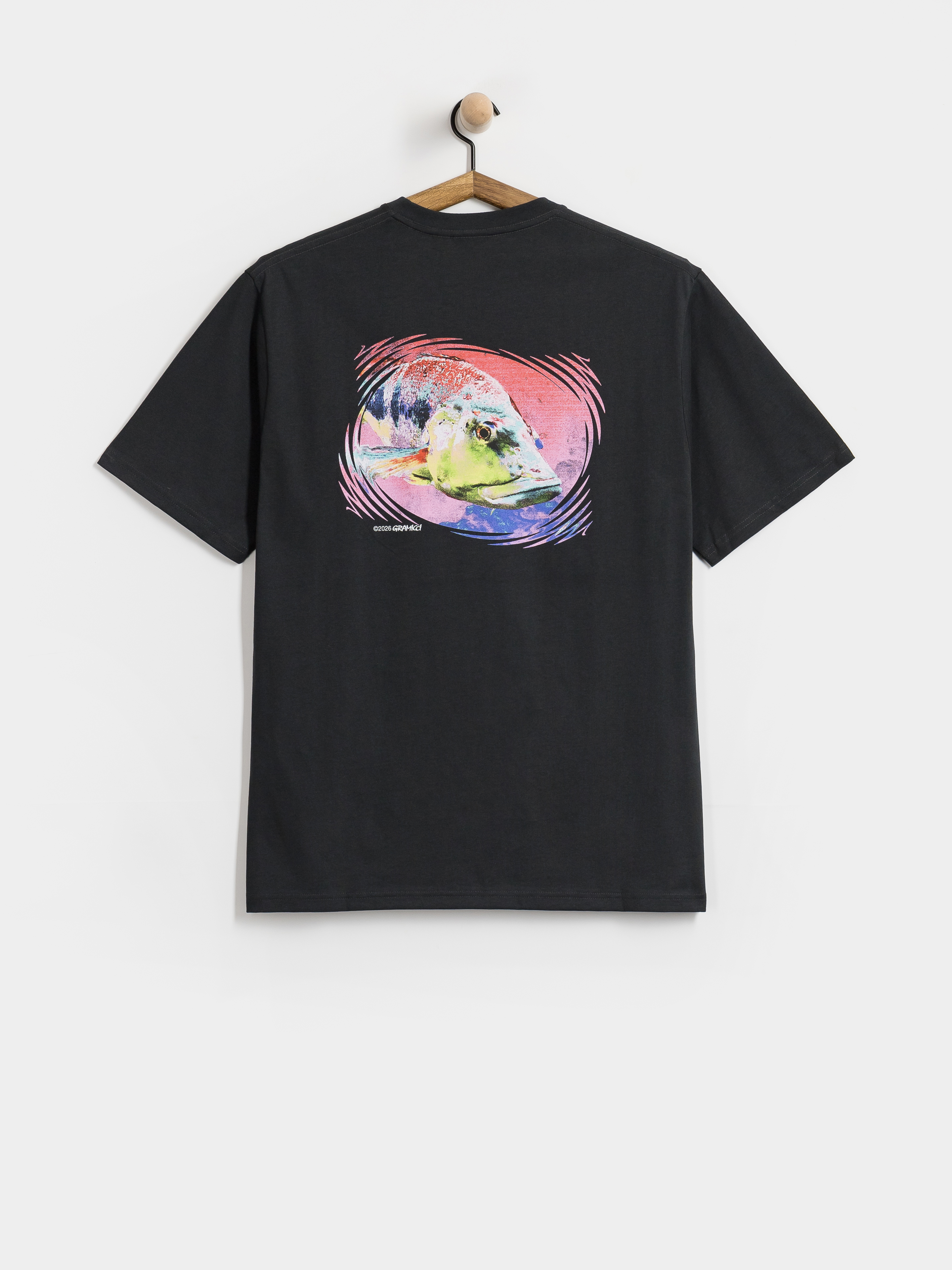 Tricou Gramicci Bass (vintage black)