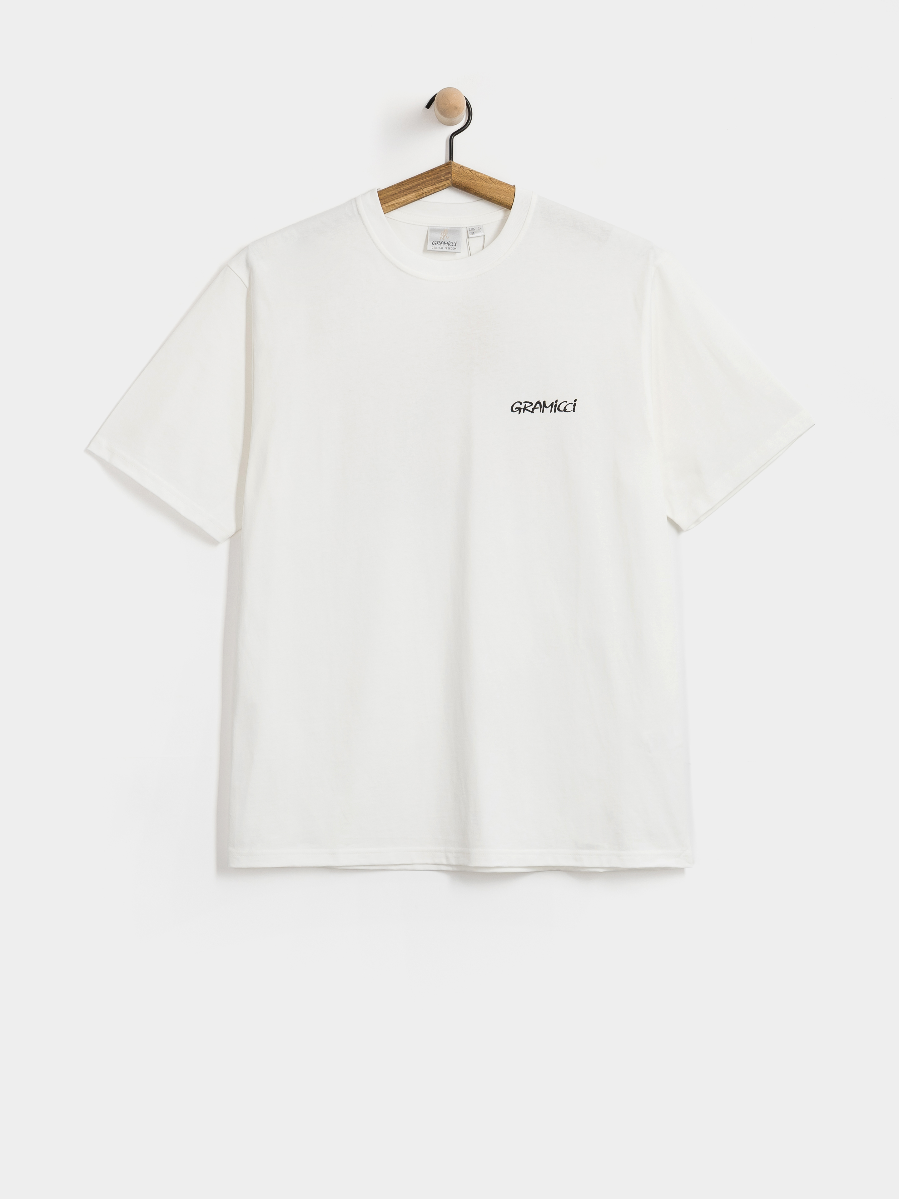 Tricou Gramicci Bass (white)