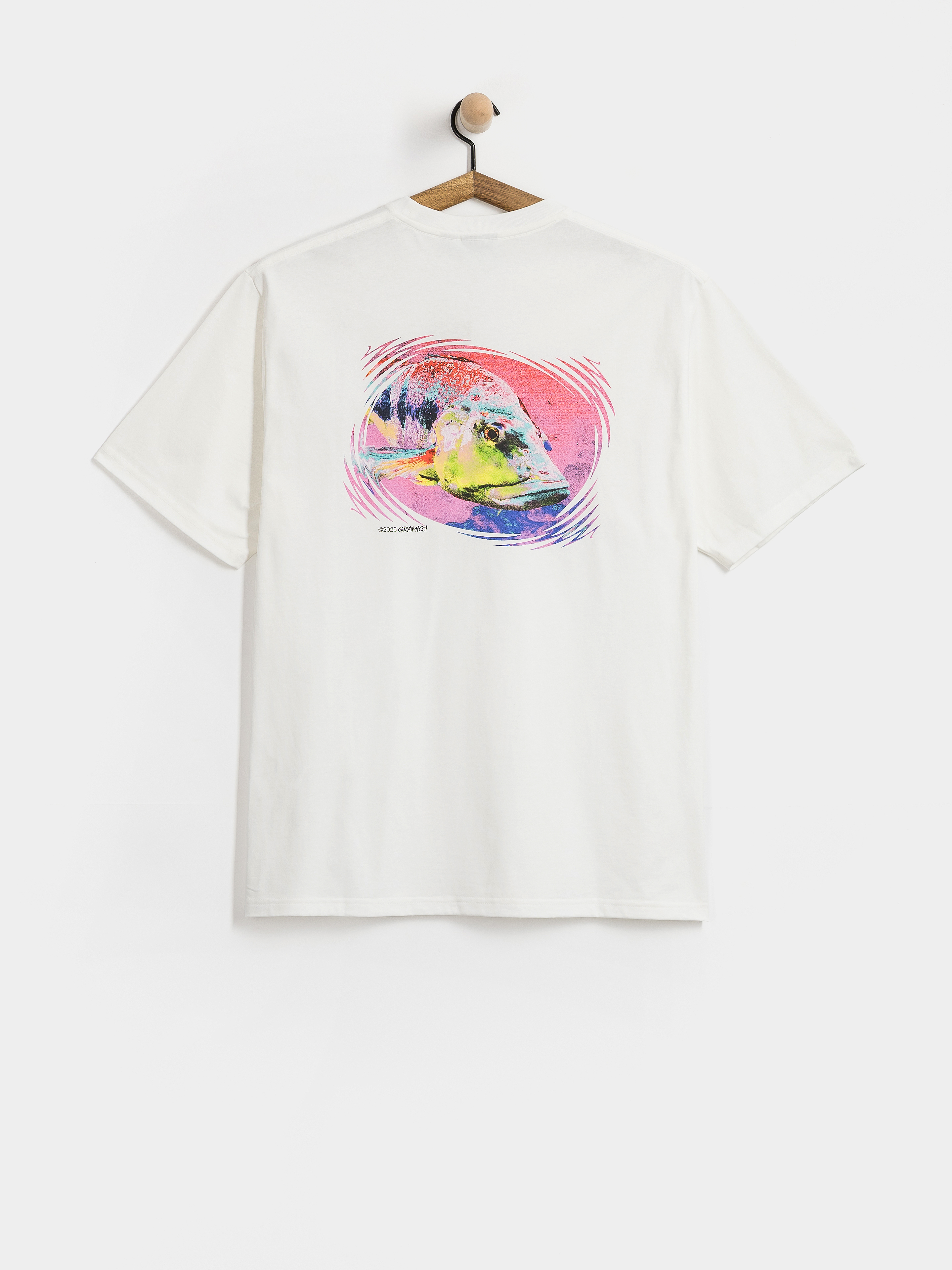Tricou Gramicci Bass (white)