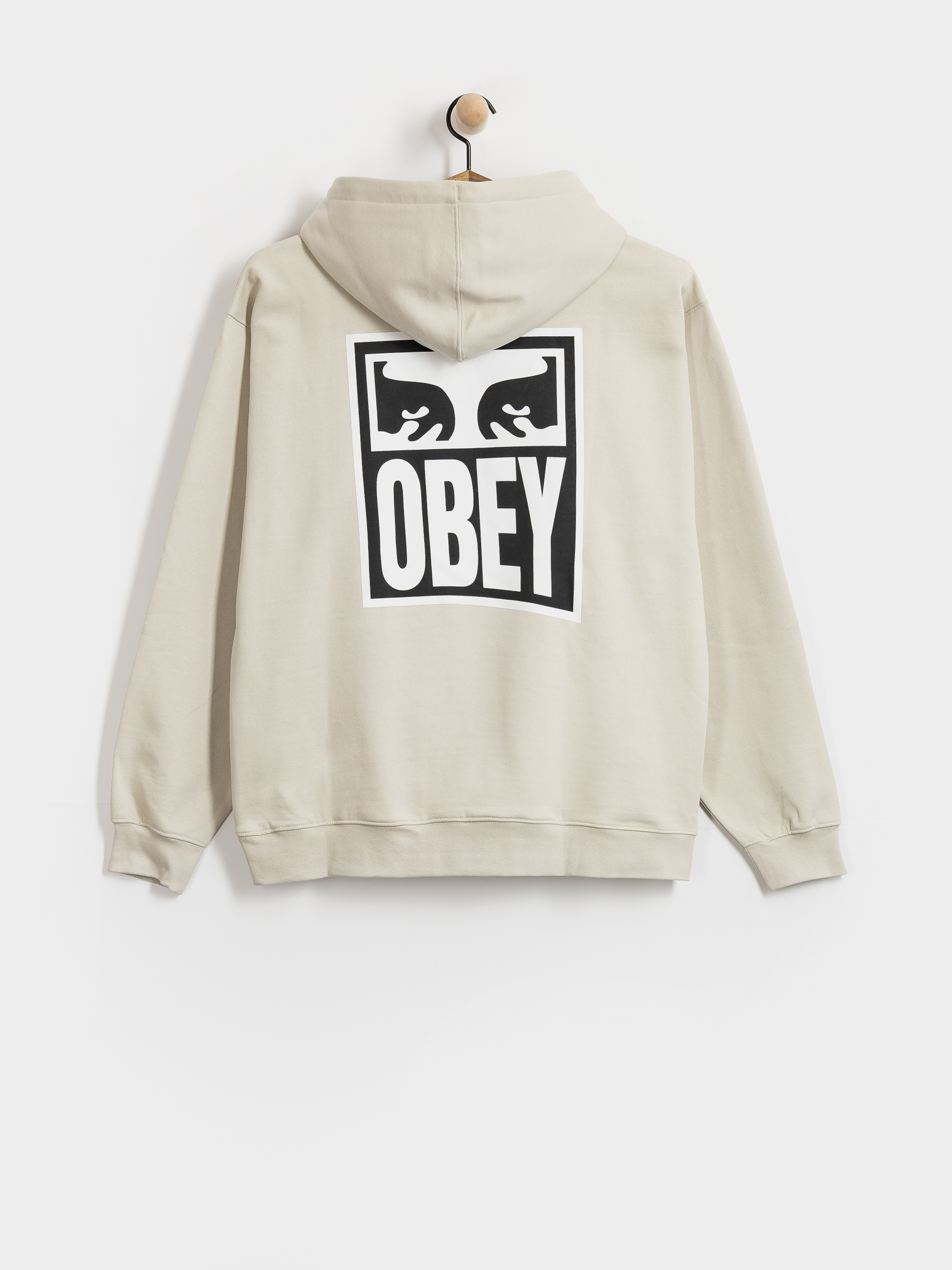 Hanorac cu glugă OBEY Eyes Icon HD (moonstruck)