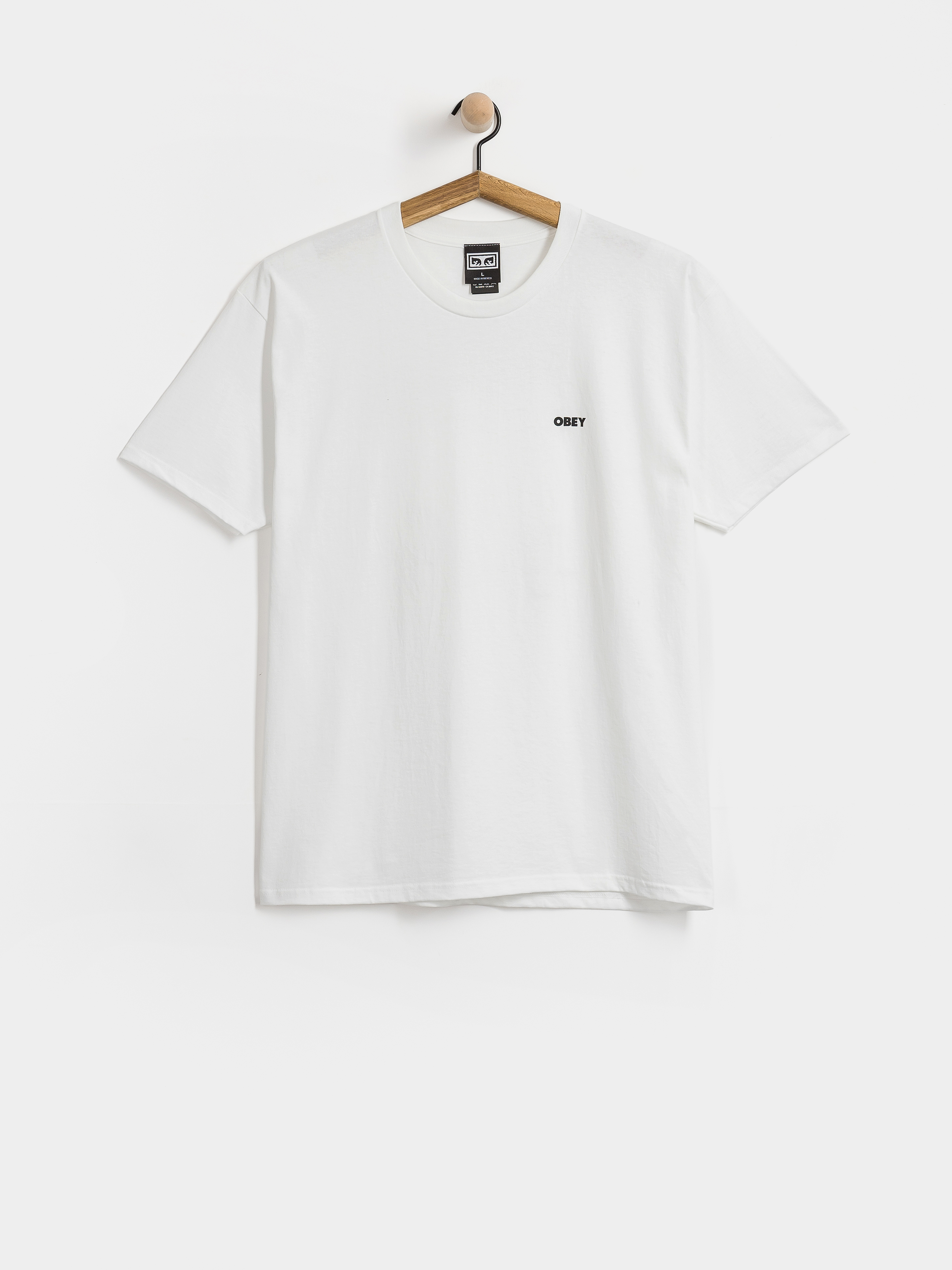 Tricou OBEY Pastures (white)