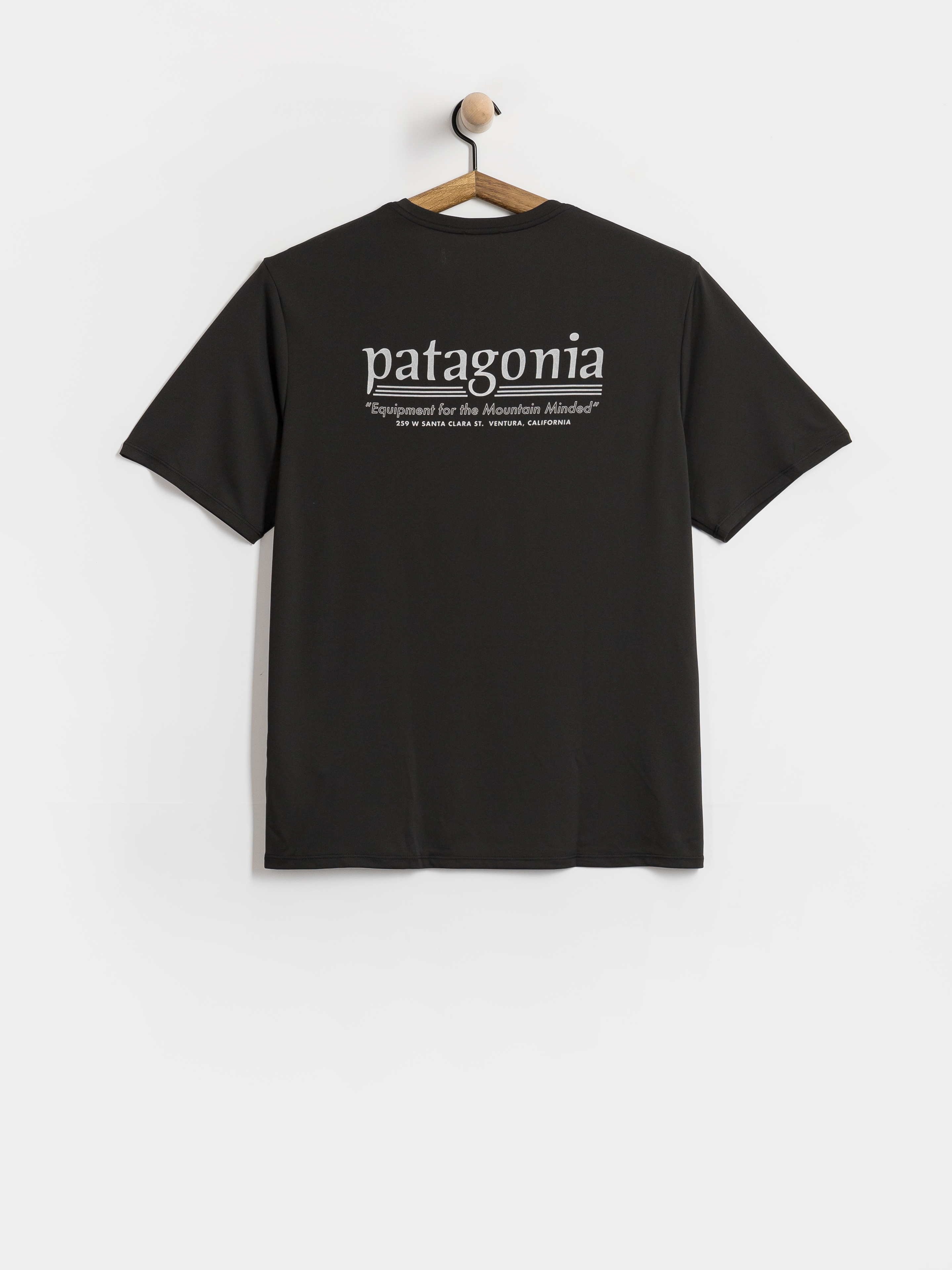 Tricou Patagonia Cap Cool Daily Hut Tripper (black)