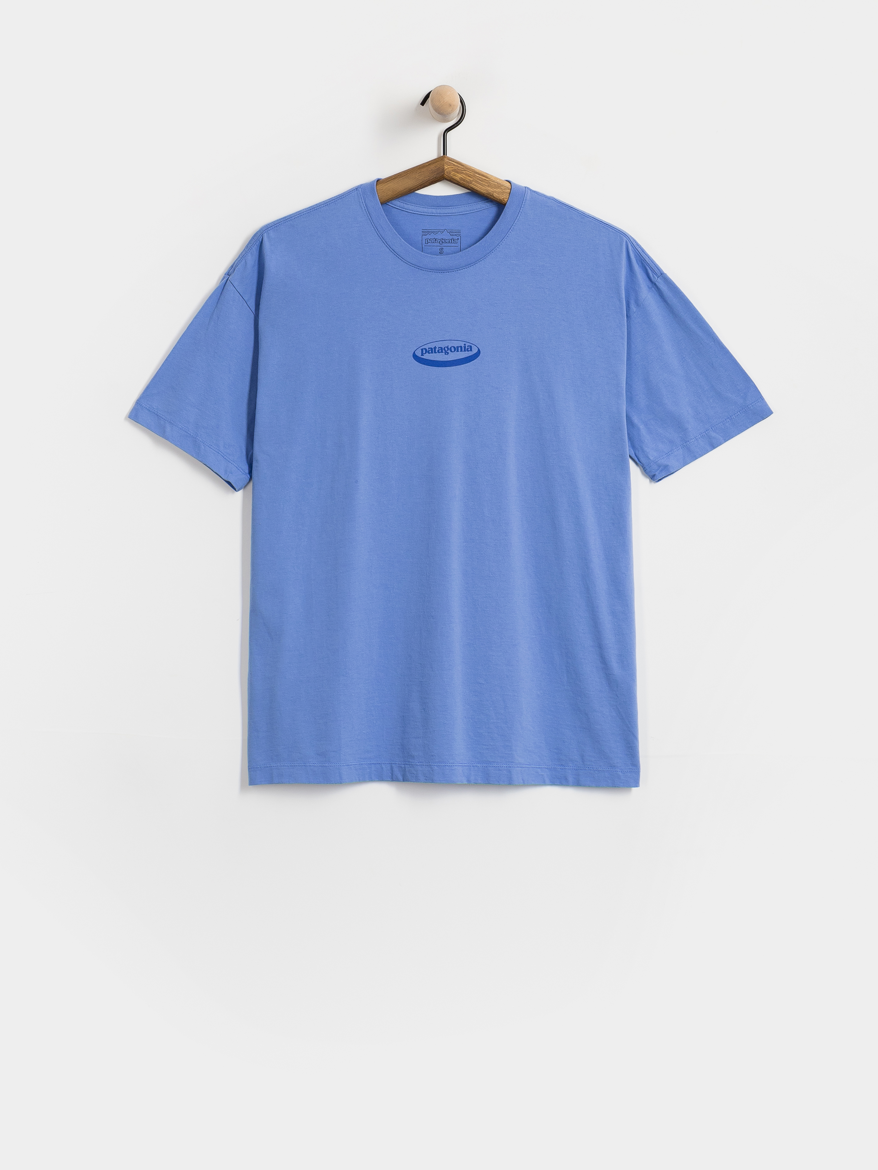 Tricou Patagonia 95 Oval Logo Oversized Wmn (diver blue)