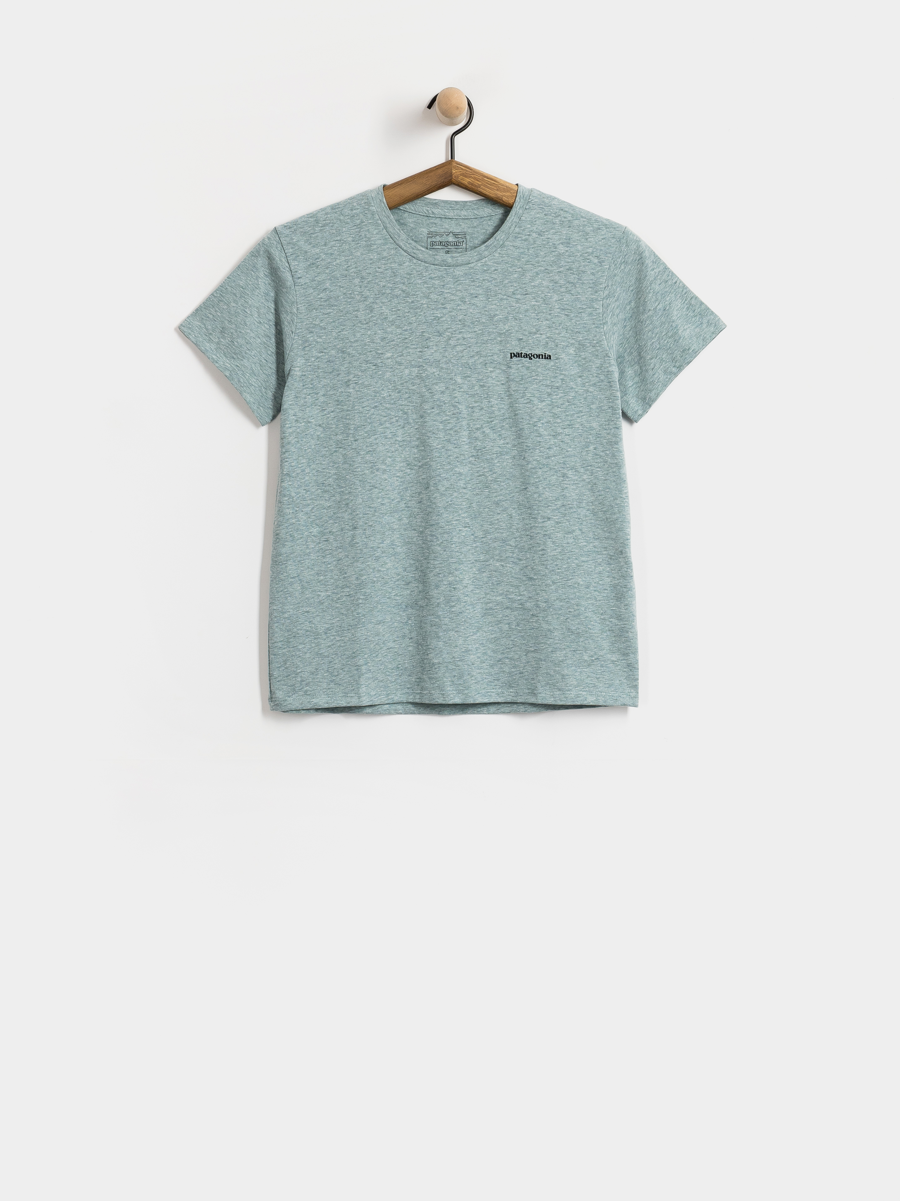 Tricou Patagonia P 6 Logo Responsibili Wmn (blue sage)