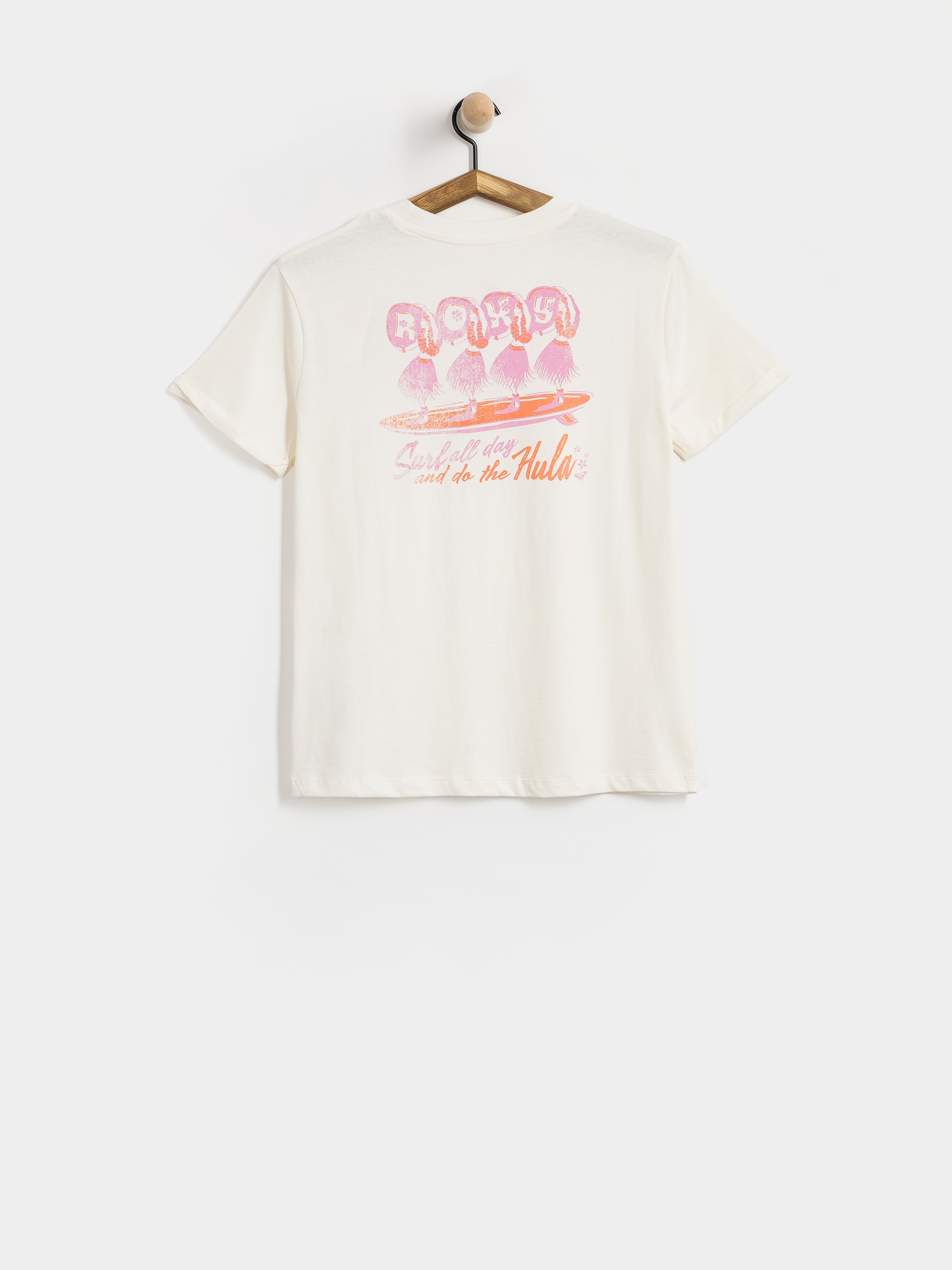 Tricou Roxy Oceanregular Poster Wmn (coconut milk)