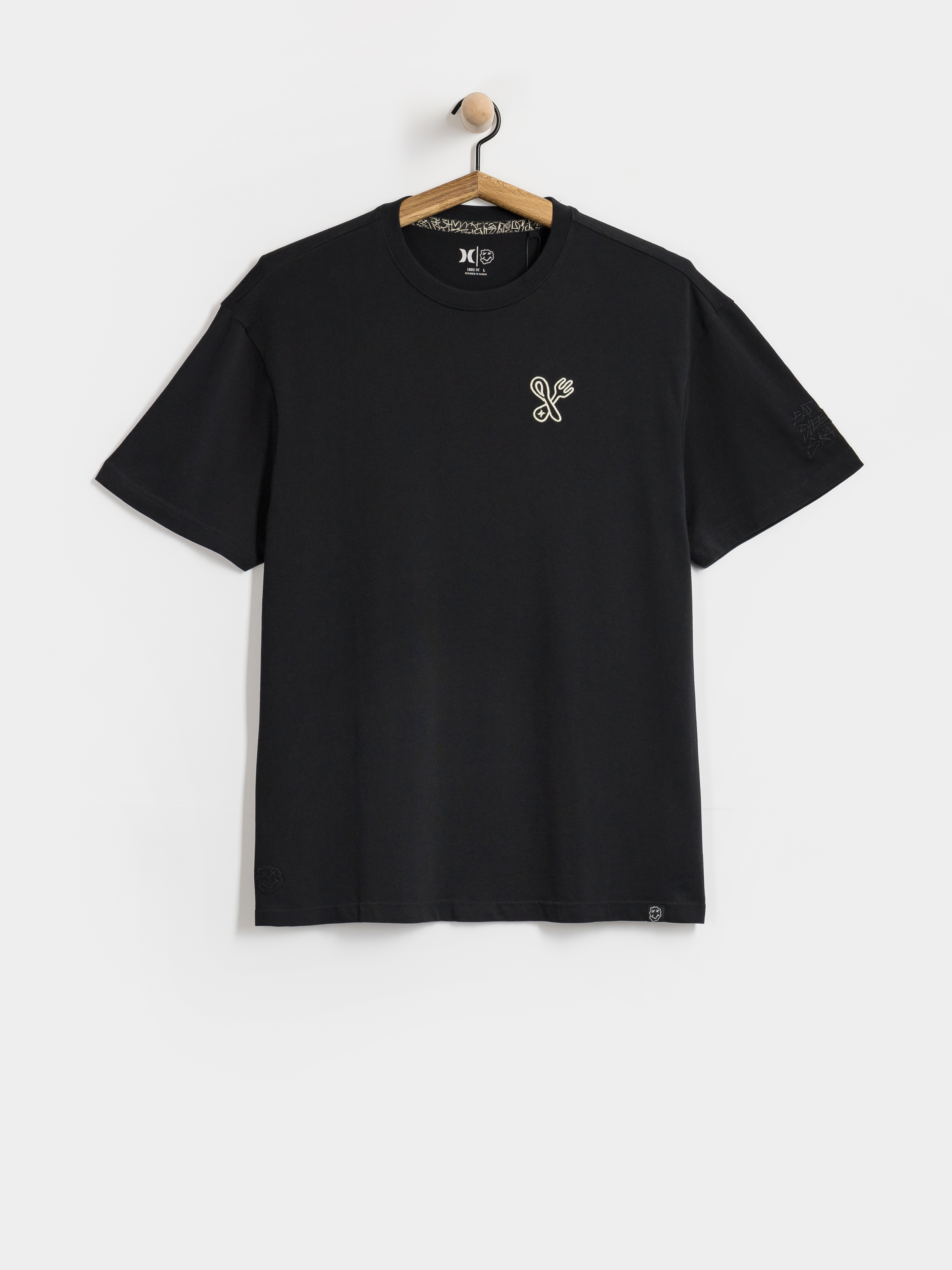Tricou Hurley Pasta (black)