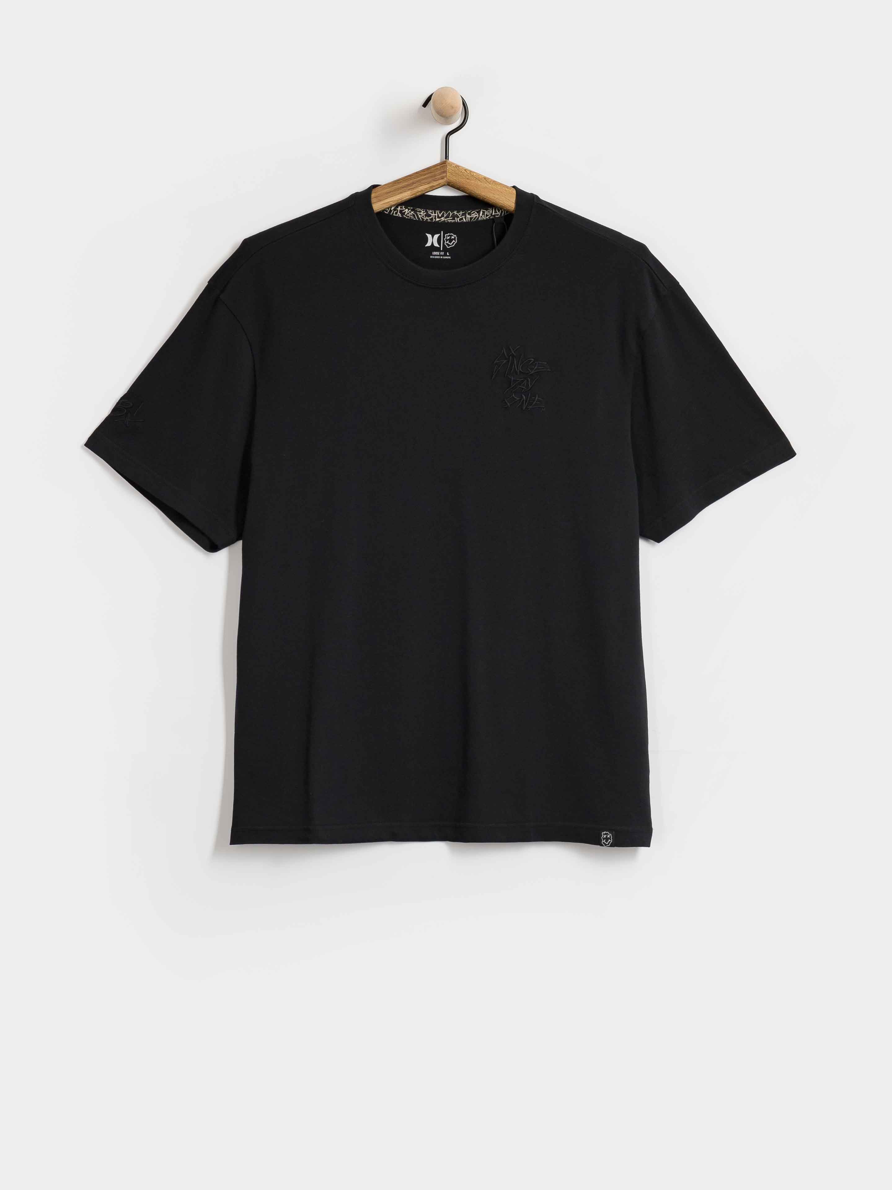 Tricou Hurley Smile (black)