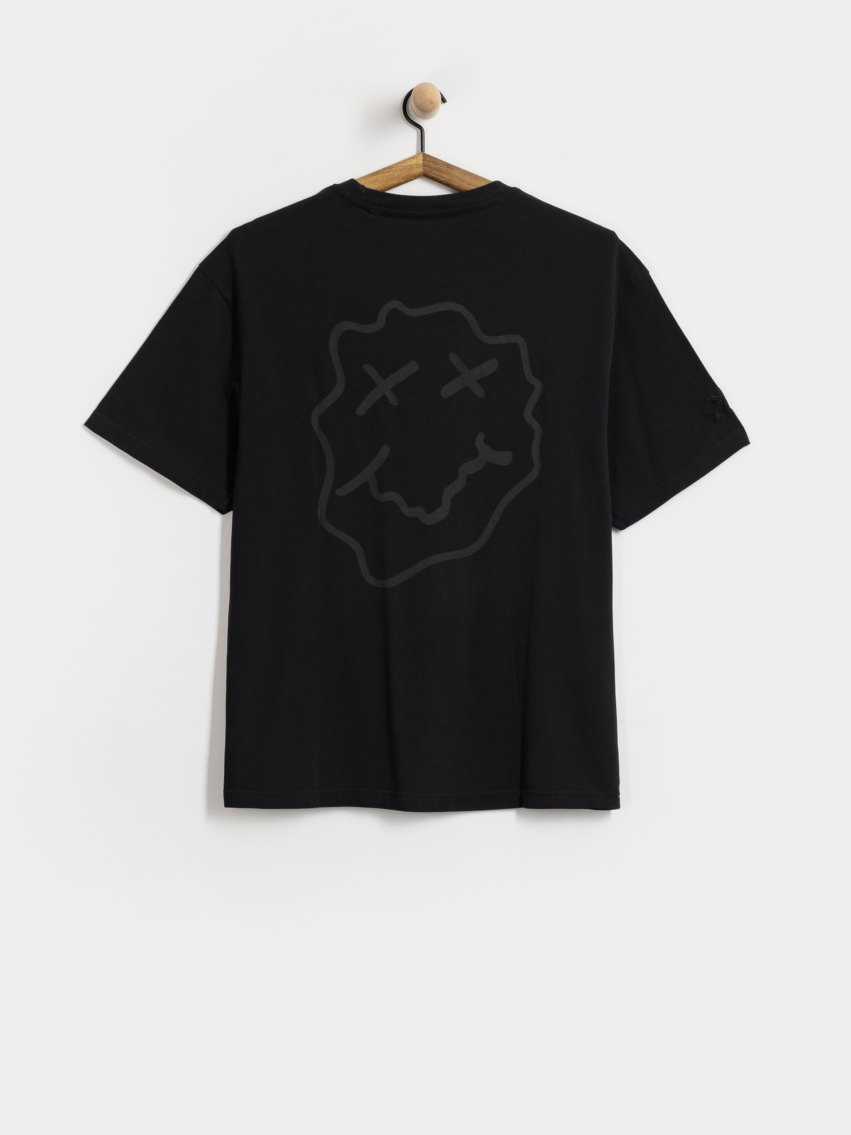 Tricou Hurley Smile (black)