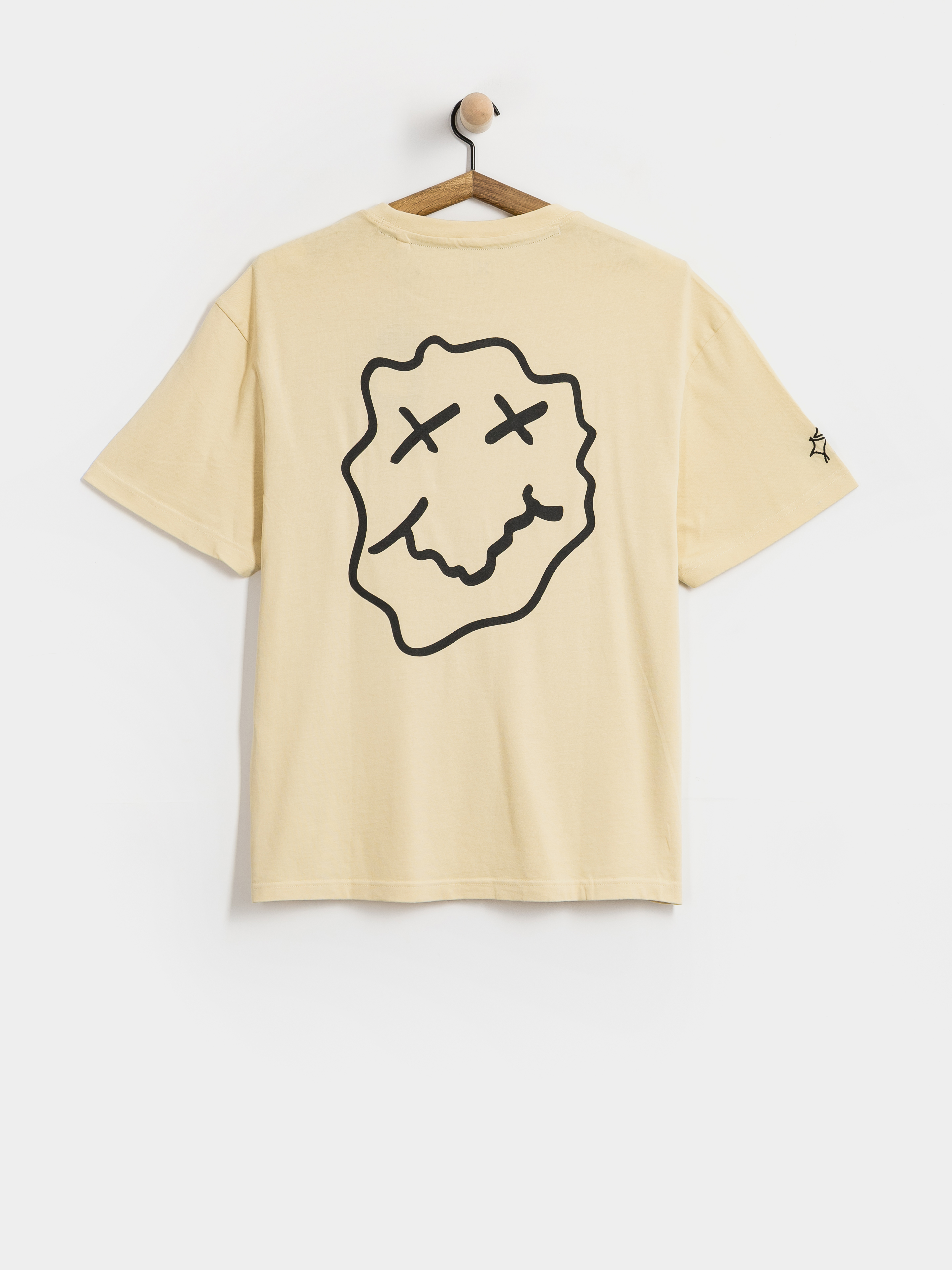Tricou Hurley Smile (cream)