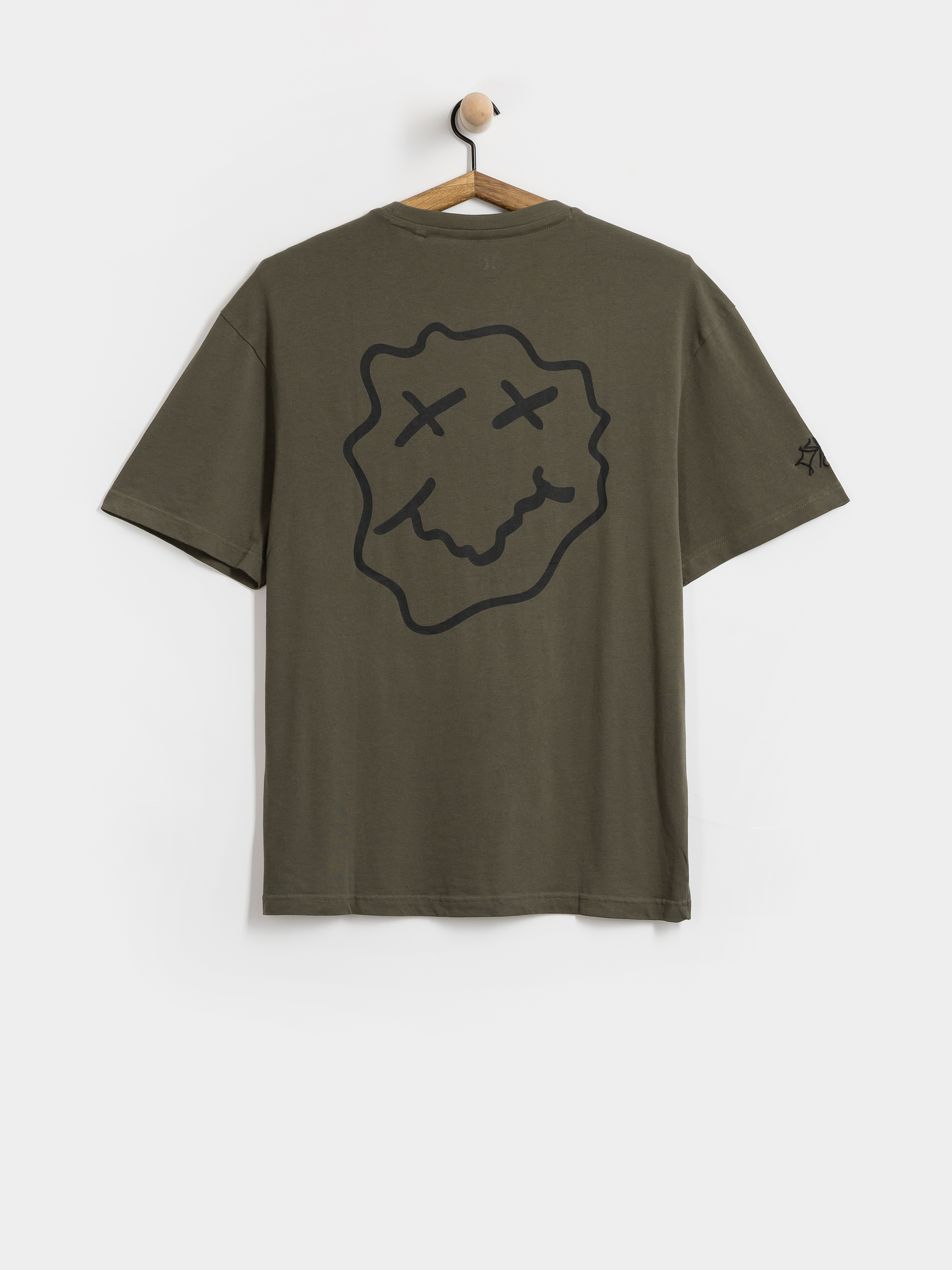 Tricou Hurley Smile (charcoal)