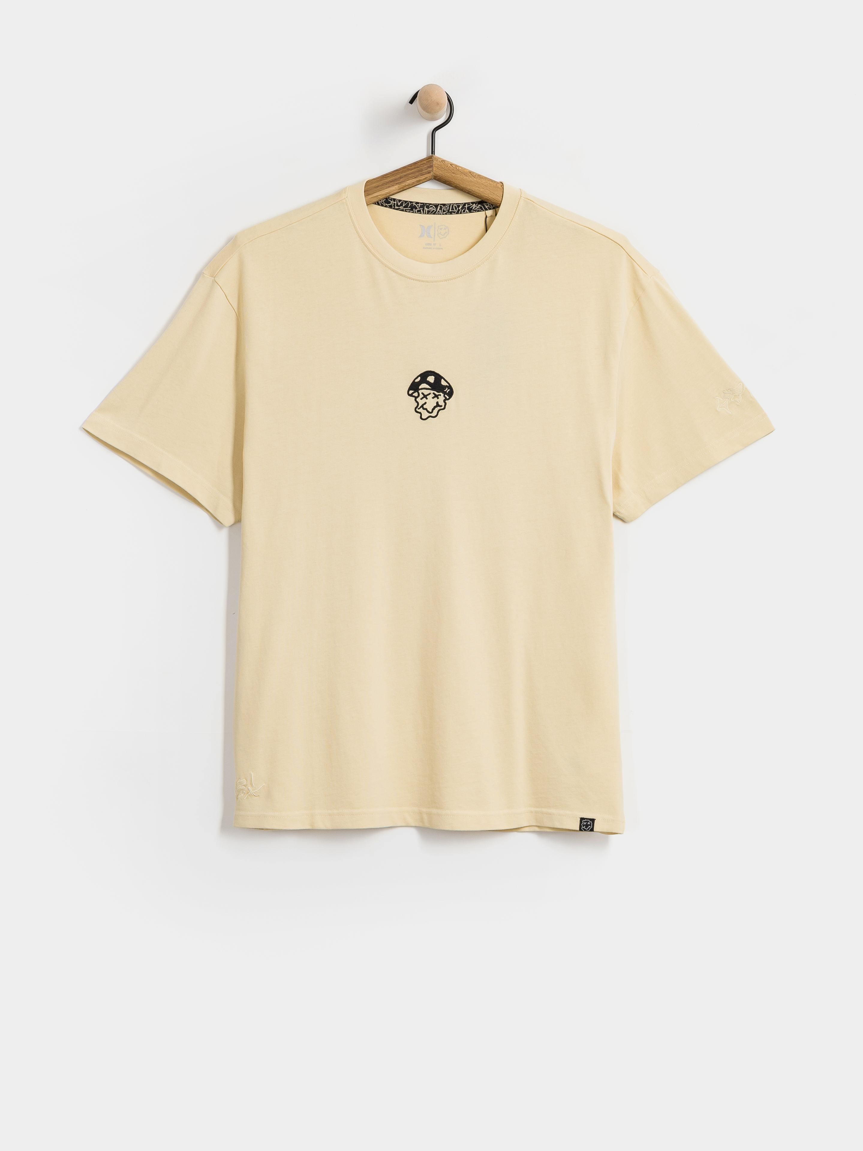 Tricou Hurley Trip (cream)