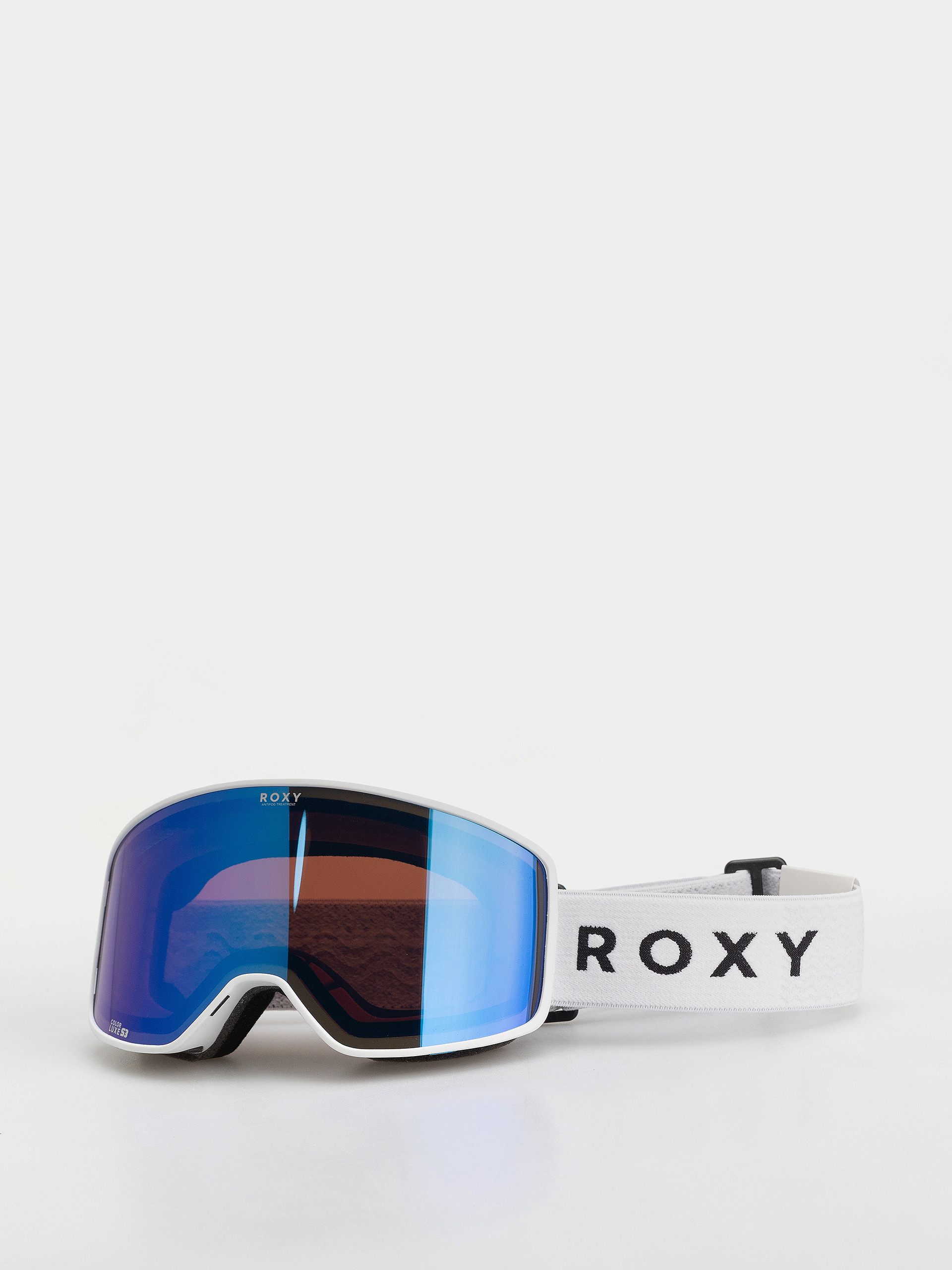 Ochelari pentru snowboard Roxy Storm Wmn (white/clux ml blue)