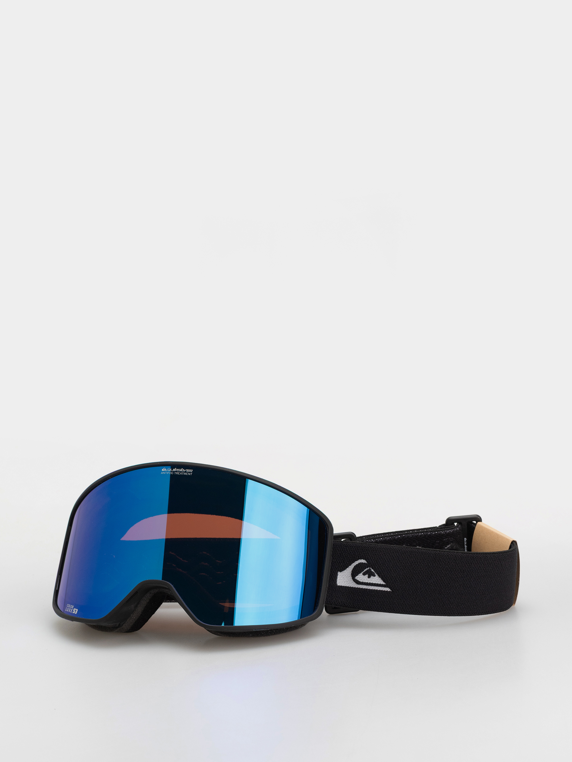 Ochelari pentru snowboard Quiksilver Storm (black/black clux ml blue)