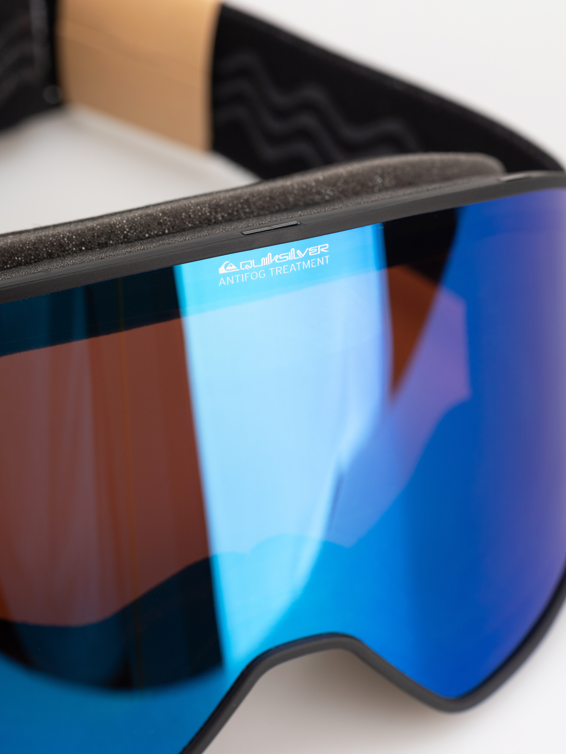 Ochelari pentru snowboard Quiksilver Storm (black/black clux ml blue)