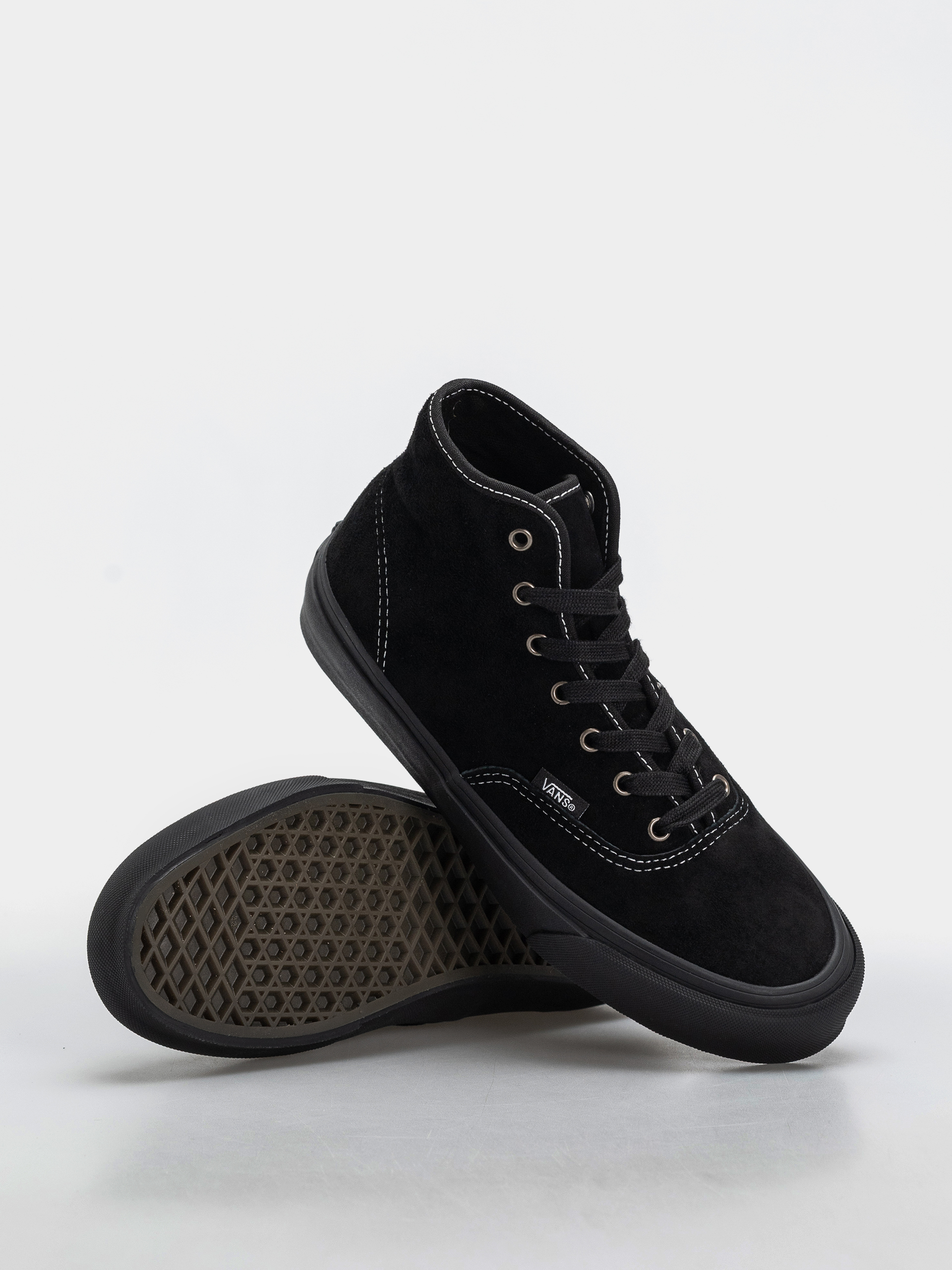Pantofi Vans Authentic Hi 2.0 (black/black)