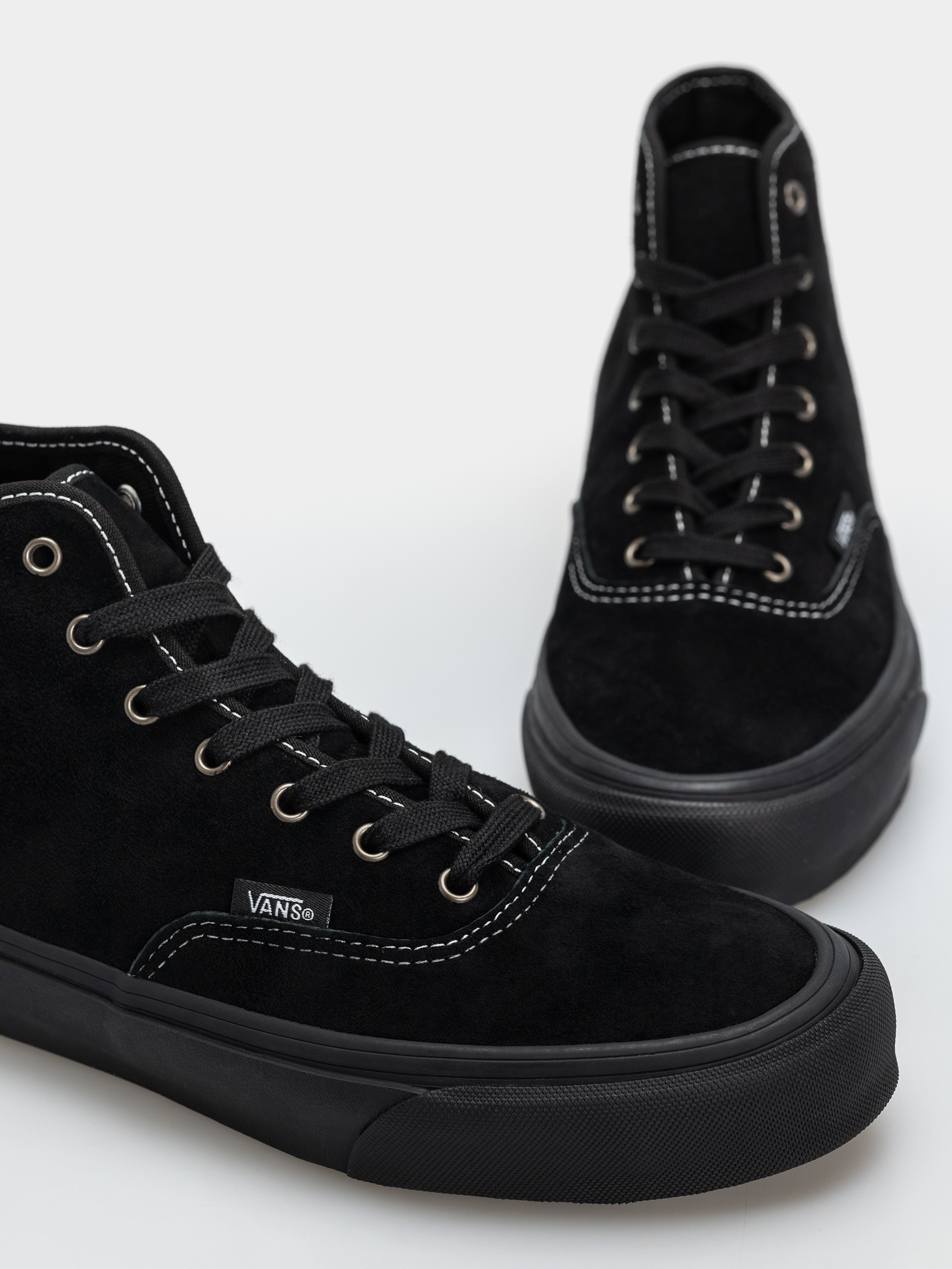 Pantofi Vans Authentic Hi 2.0 (black/black)