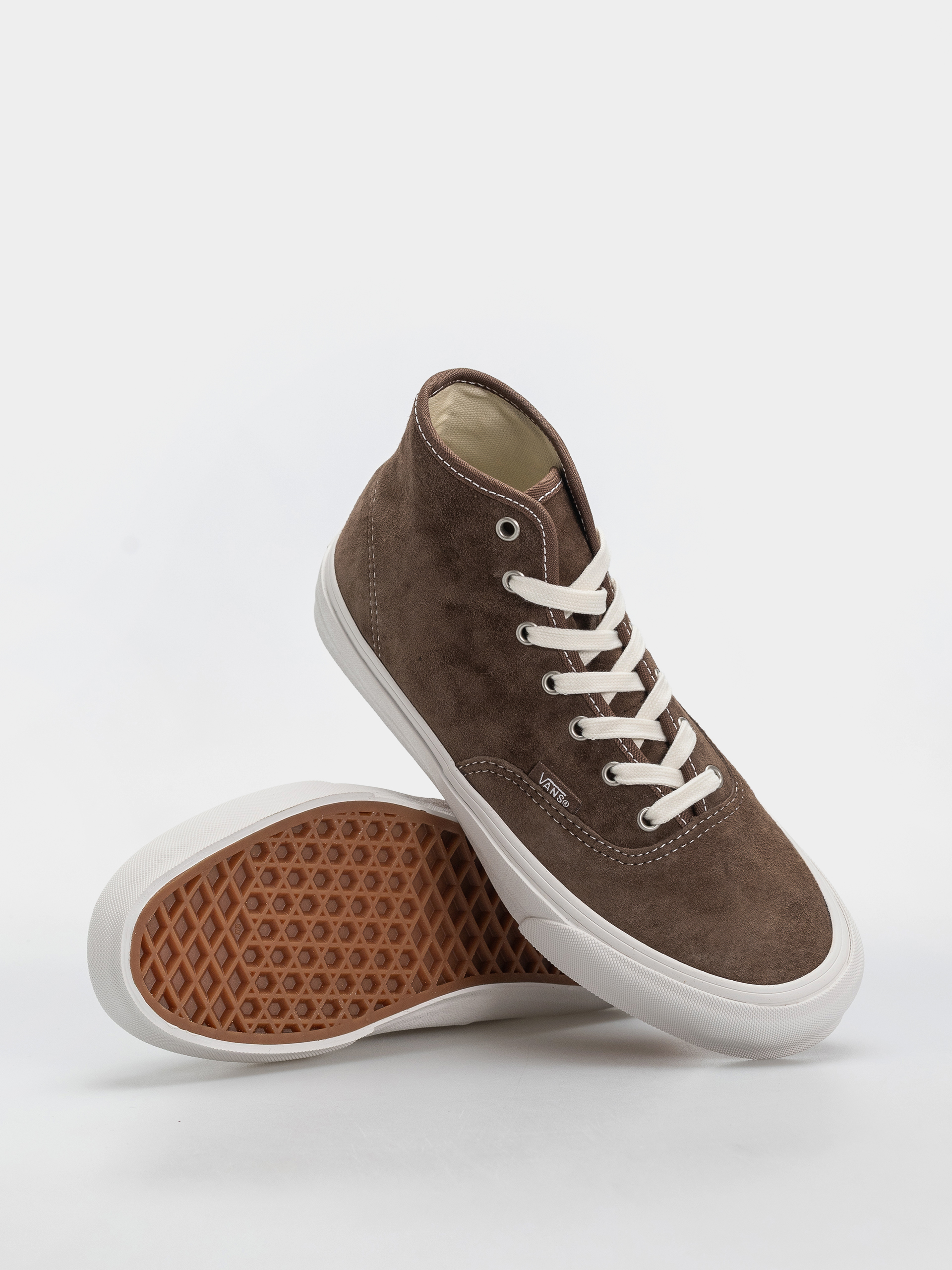 Pantofi Vans Authentic Hi 2.0 (vintage cocoa)