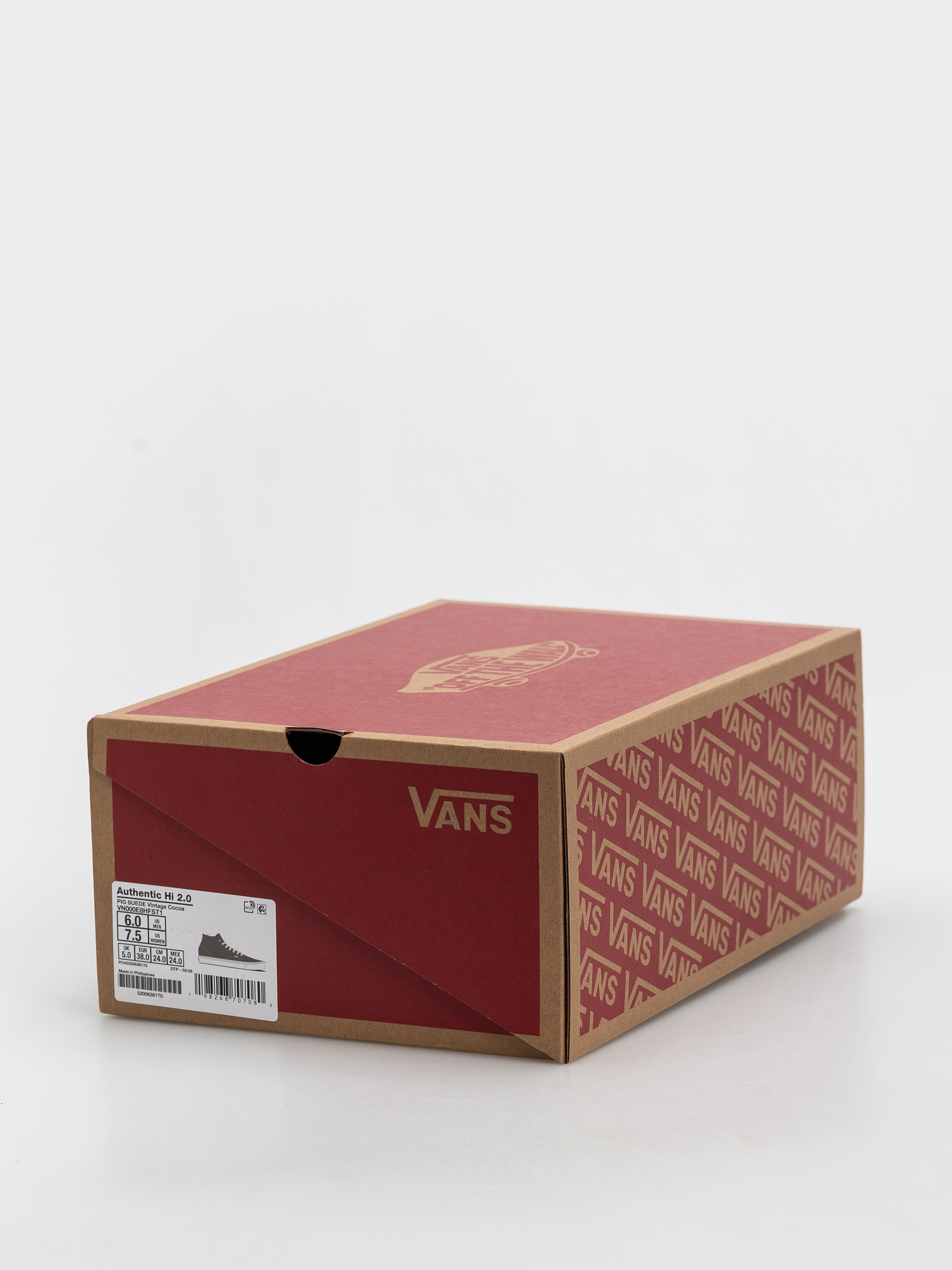 Pantofi Vans Authentic Hi 2.0 (vintage cocoa)