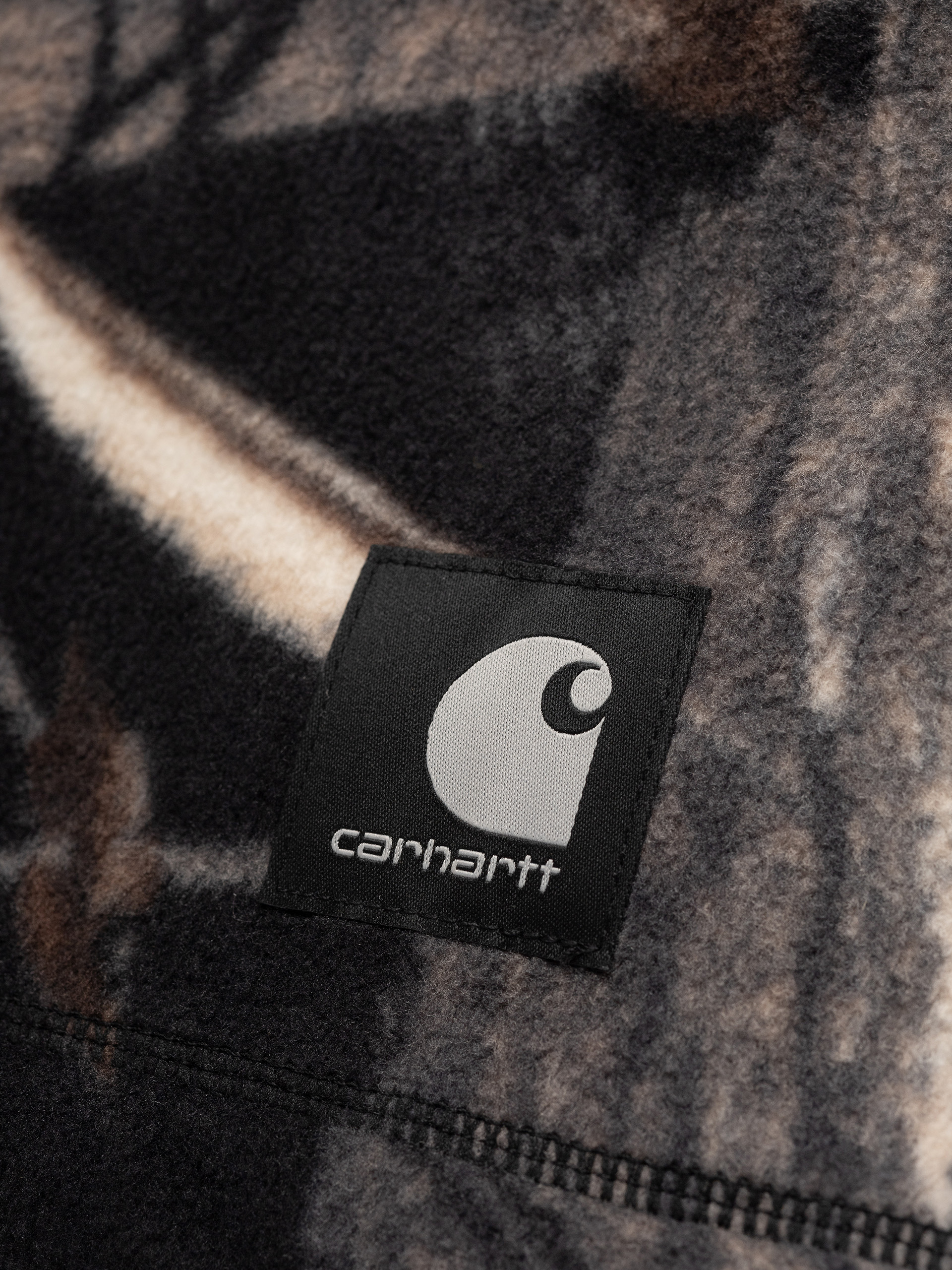 Eșarfă Carhartt WIP Blevin (camo feather tree black)